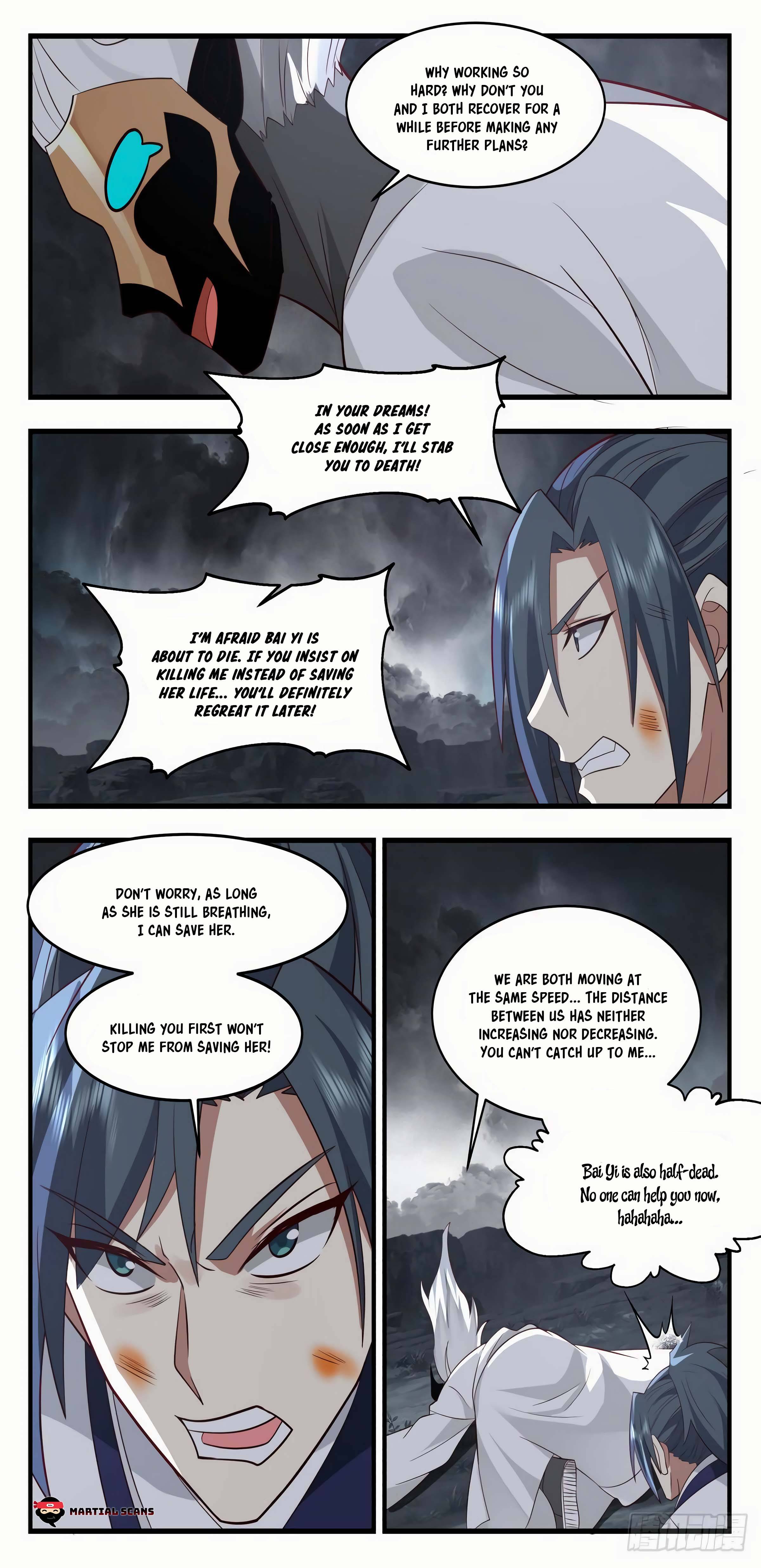 Martial Peak Chapter 3082 page 3