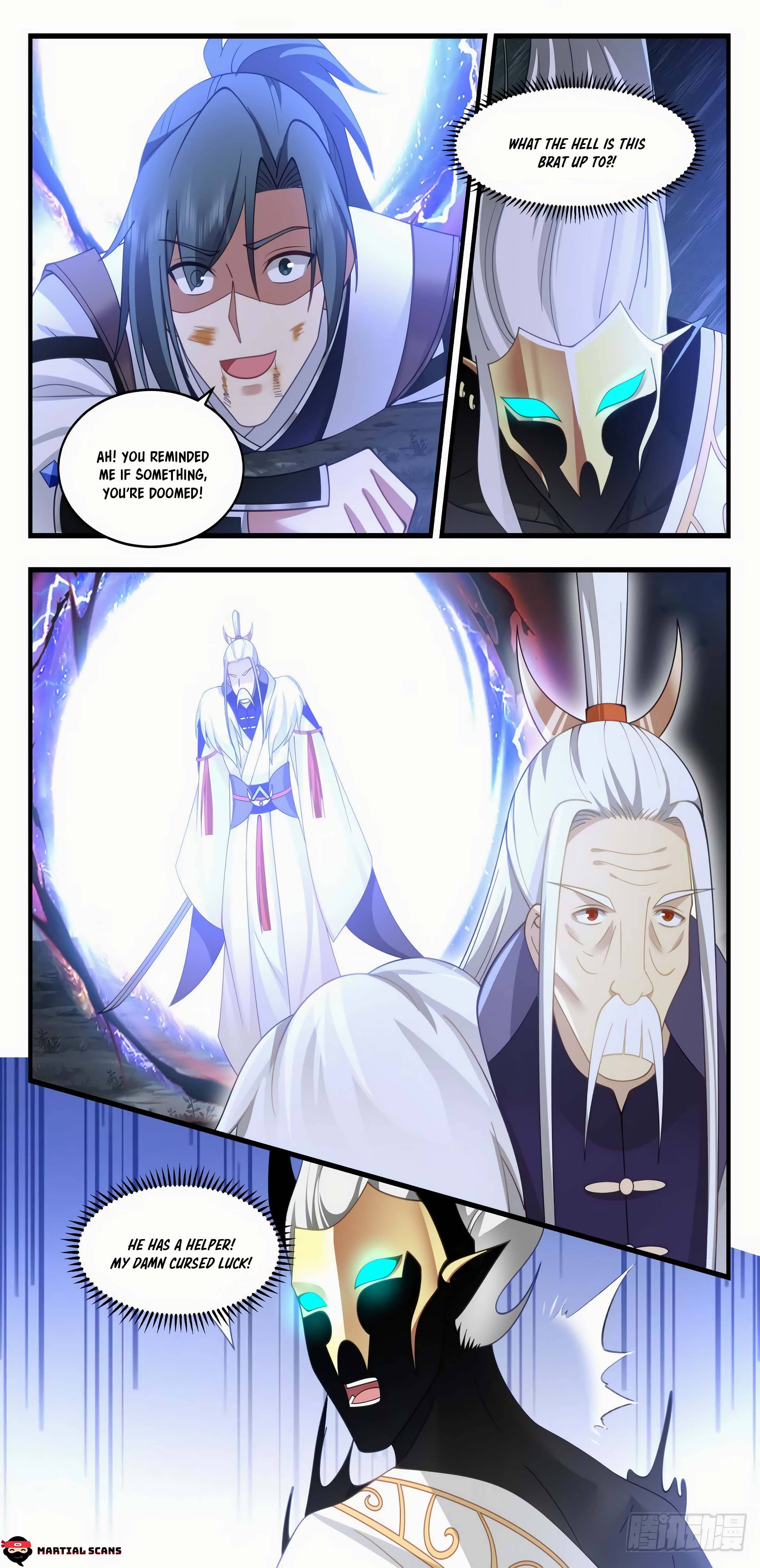 Martial Peak Chapter 3082 page 4