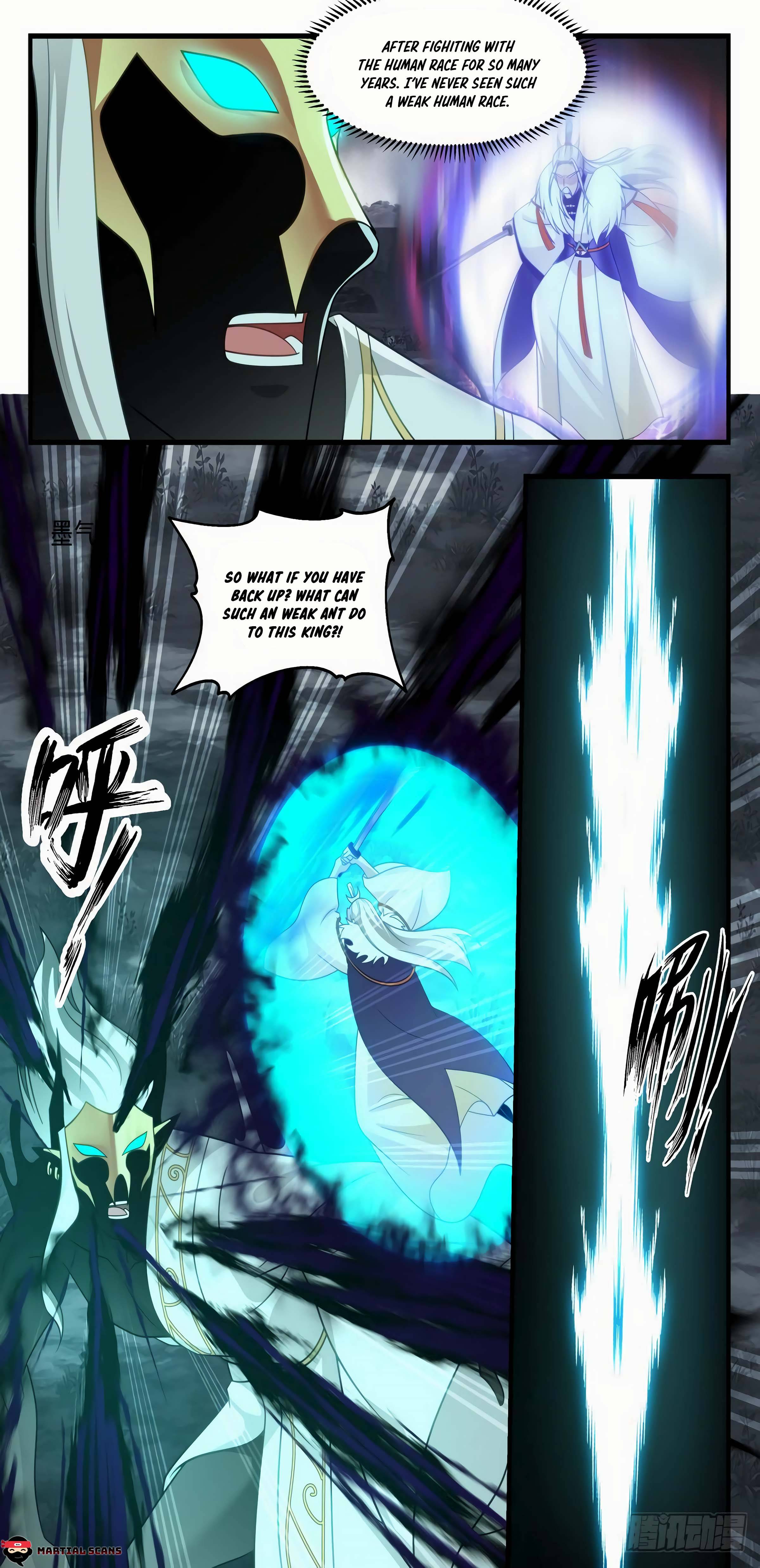 Martial Peak Chapter 3082 page 5