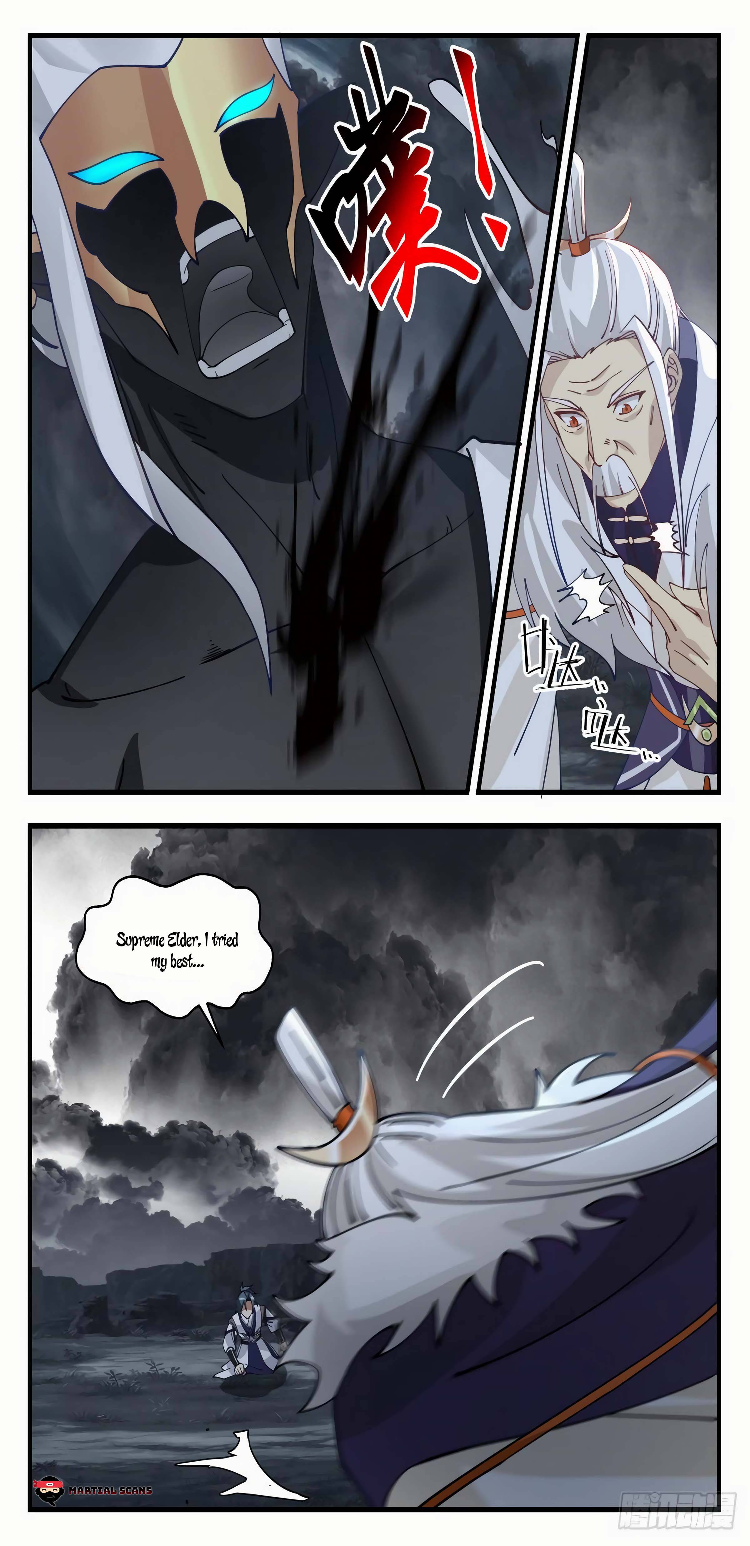 Martial Peak Chapter 3082 page 6