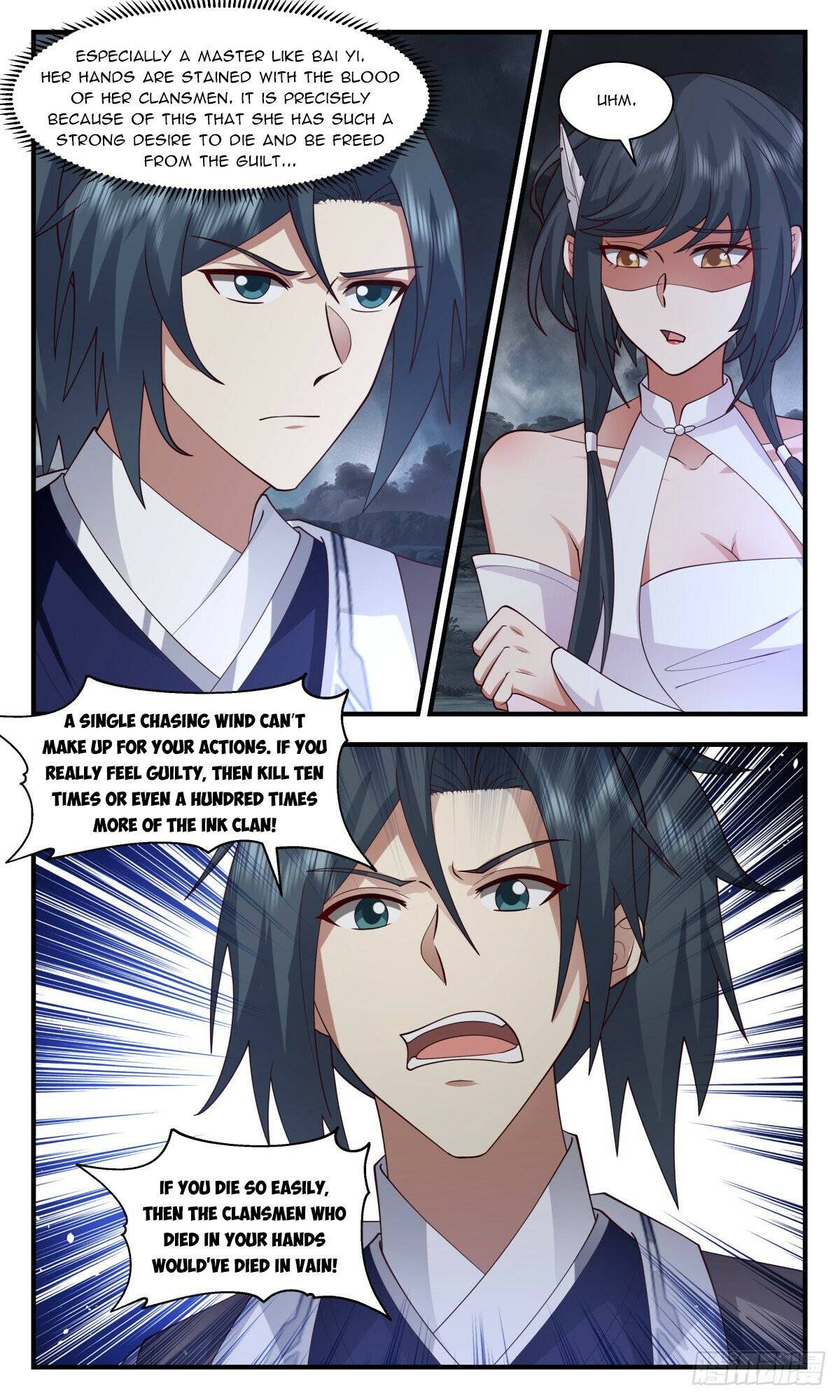 Martial Peak Chapter 3083 page 2