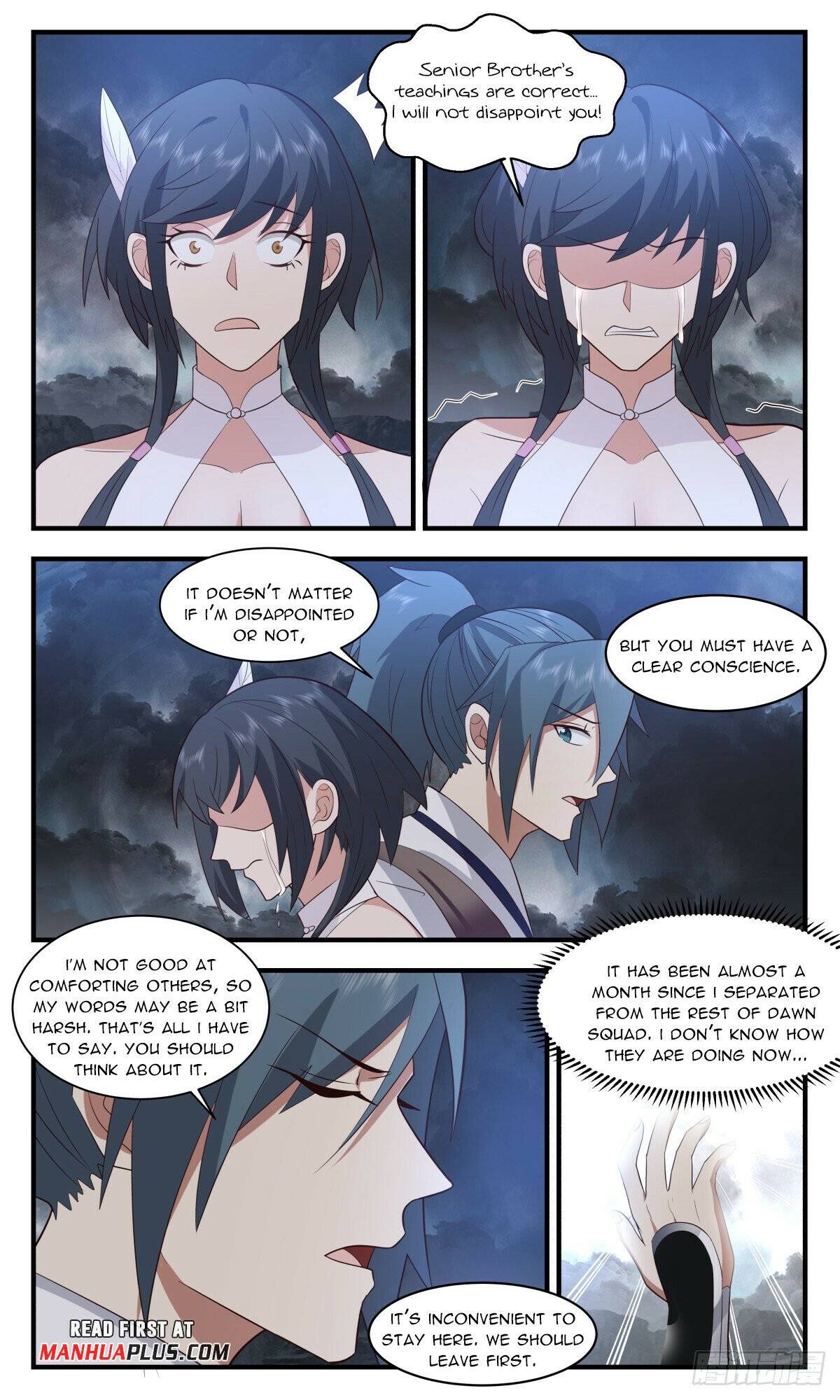 Martial Peak Chapter 3083 page 3