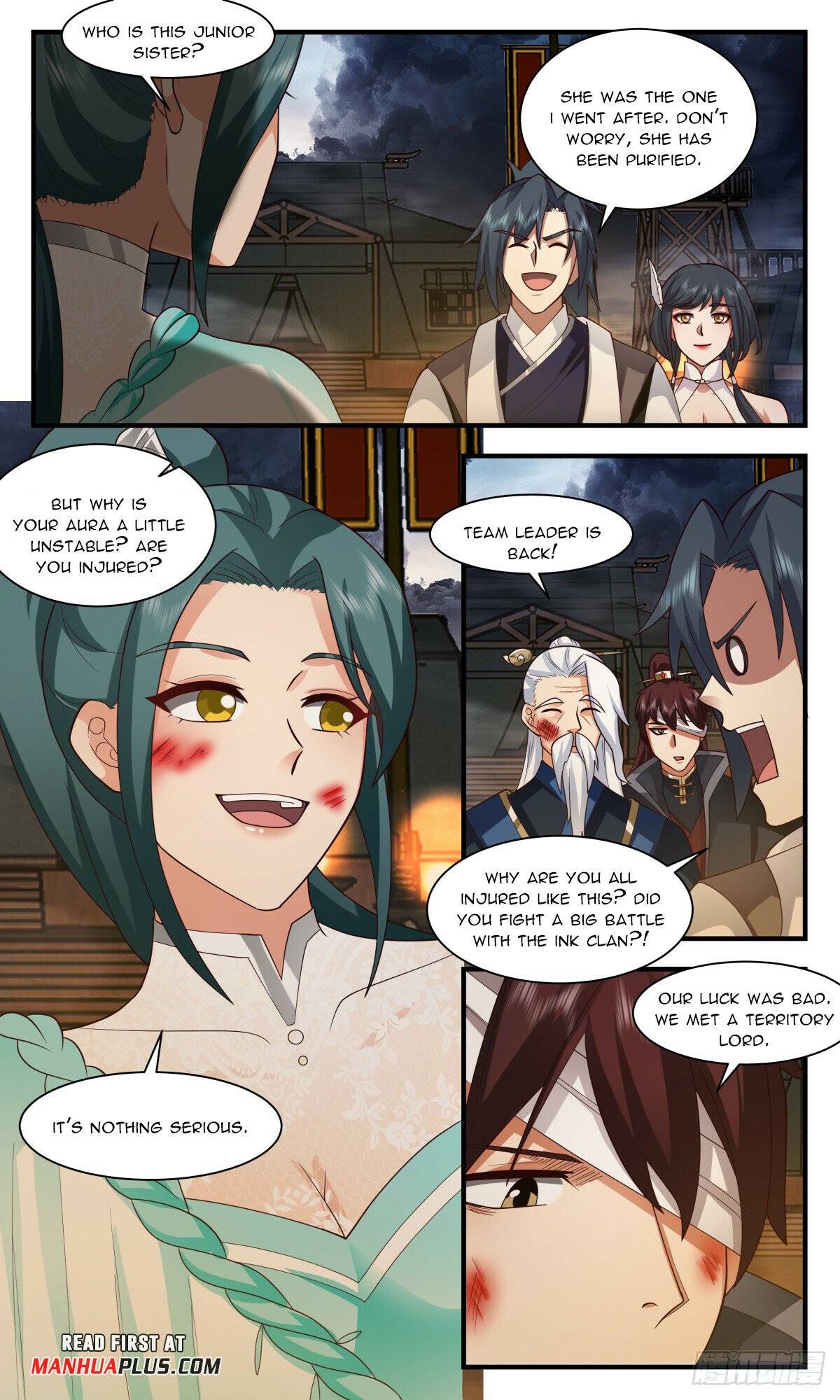 Martial Peak Chapter 3083 page 5