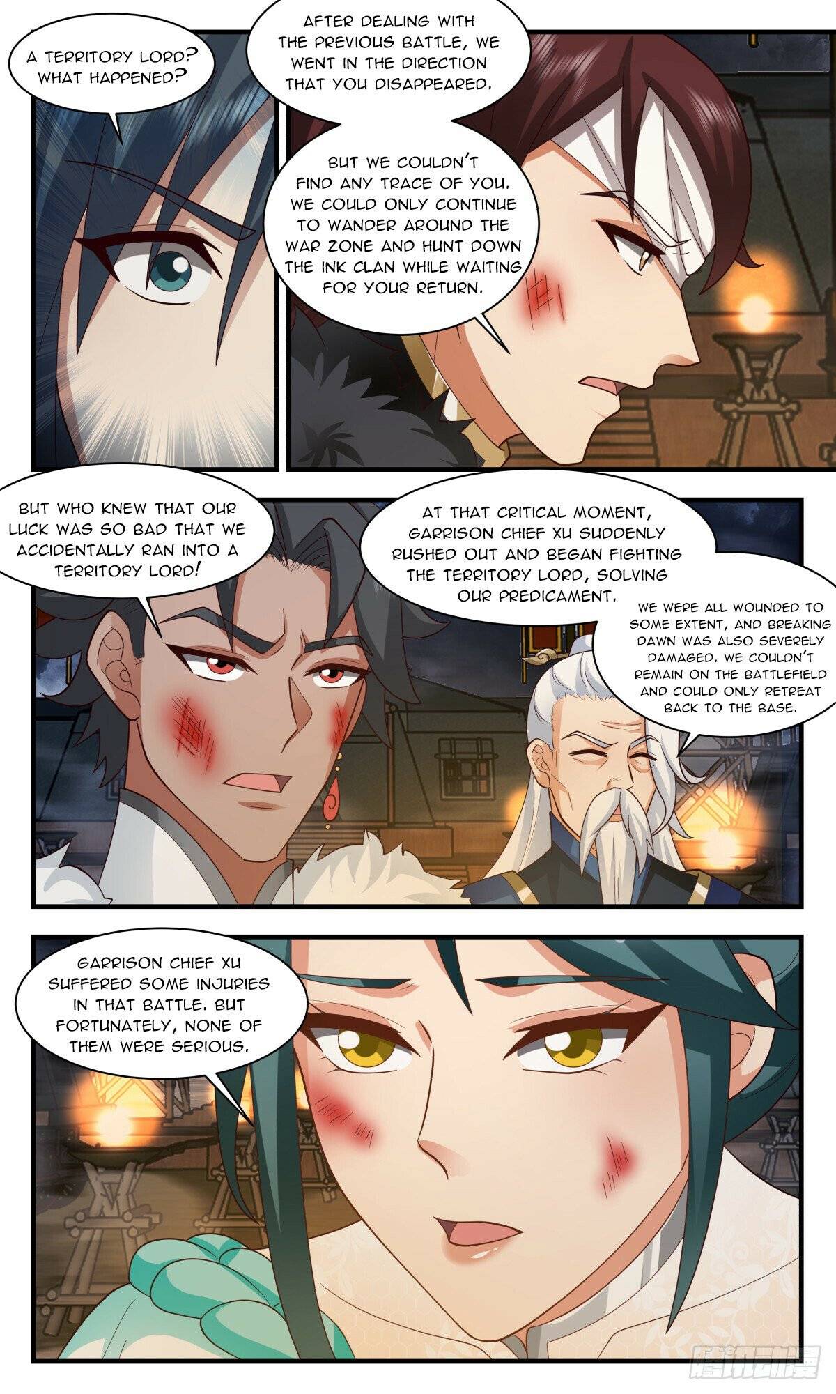 Martial Peak Chapter 3083 page 6
