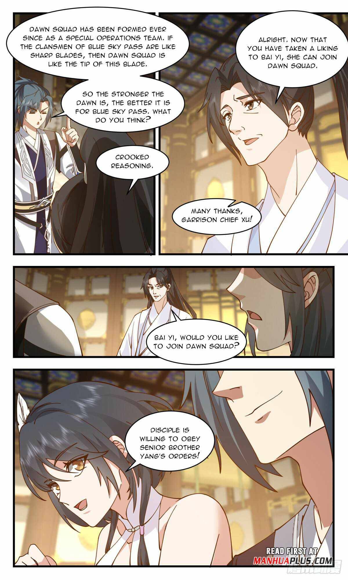Martial Peak Chapter 3084 page 3