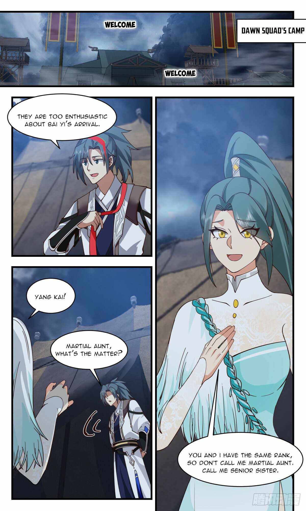 Martial Peak Chapter 3084 page 4
