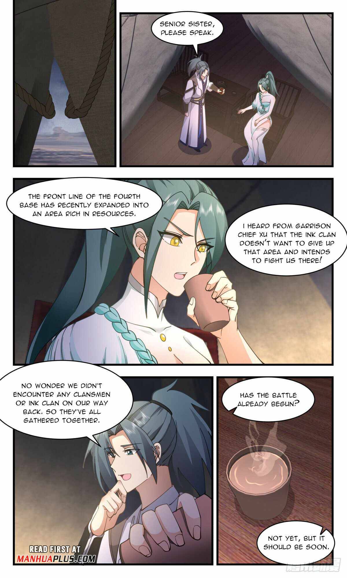 Martial Peak Chapter 3084 page 5