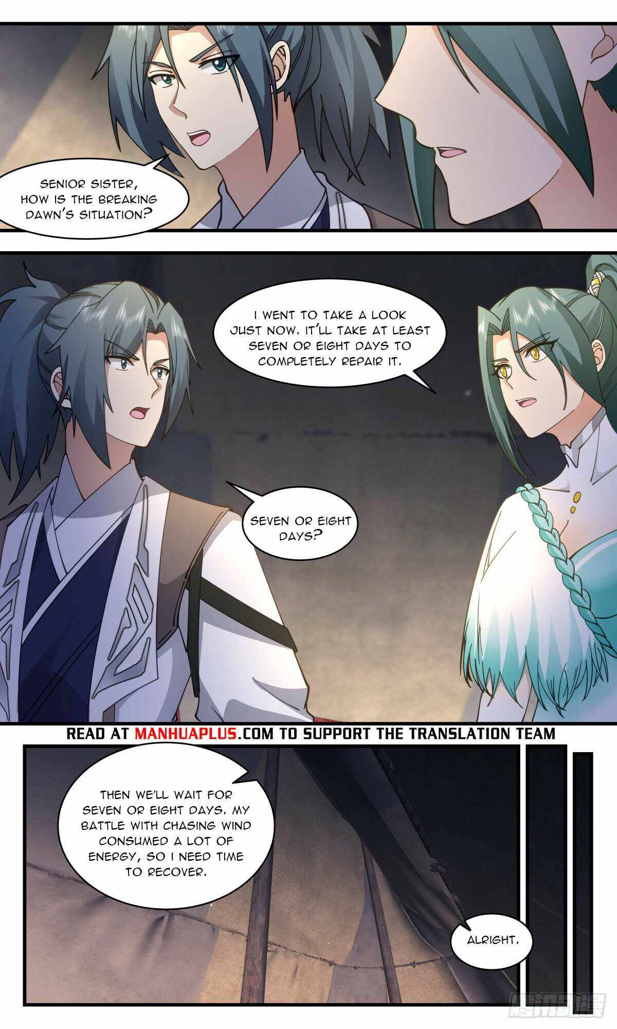 Martial Peak Chapter 3084 page 6