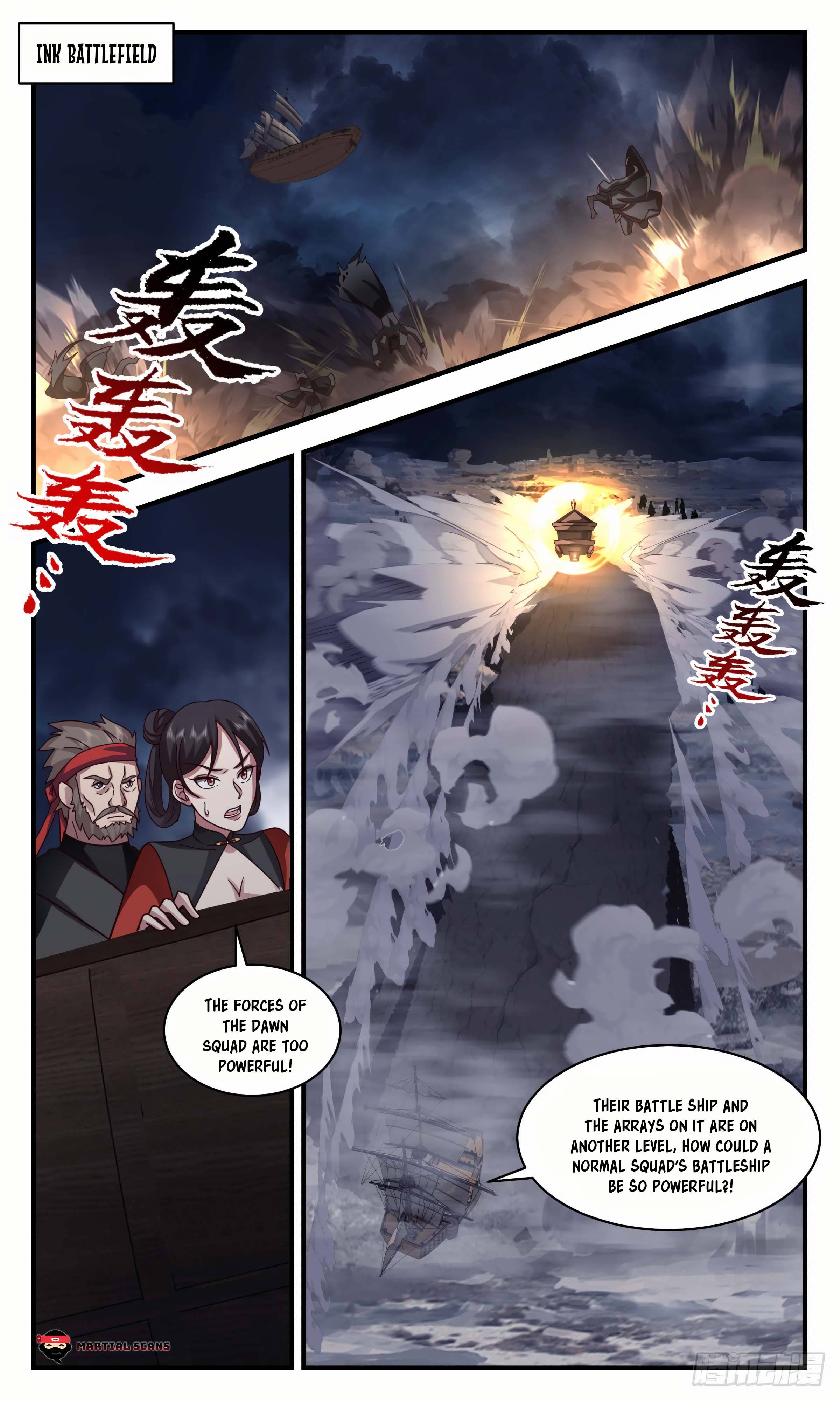 Martial Peak Chapter 3085 page 2
