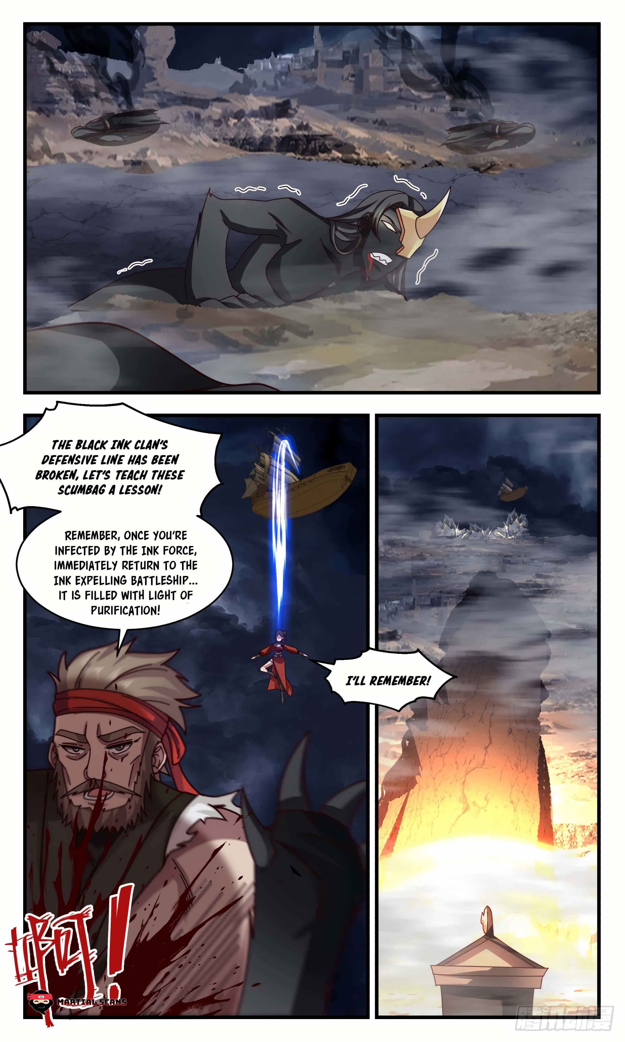 Martial Peak Chapter 3085 page 3