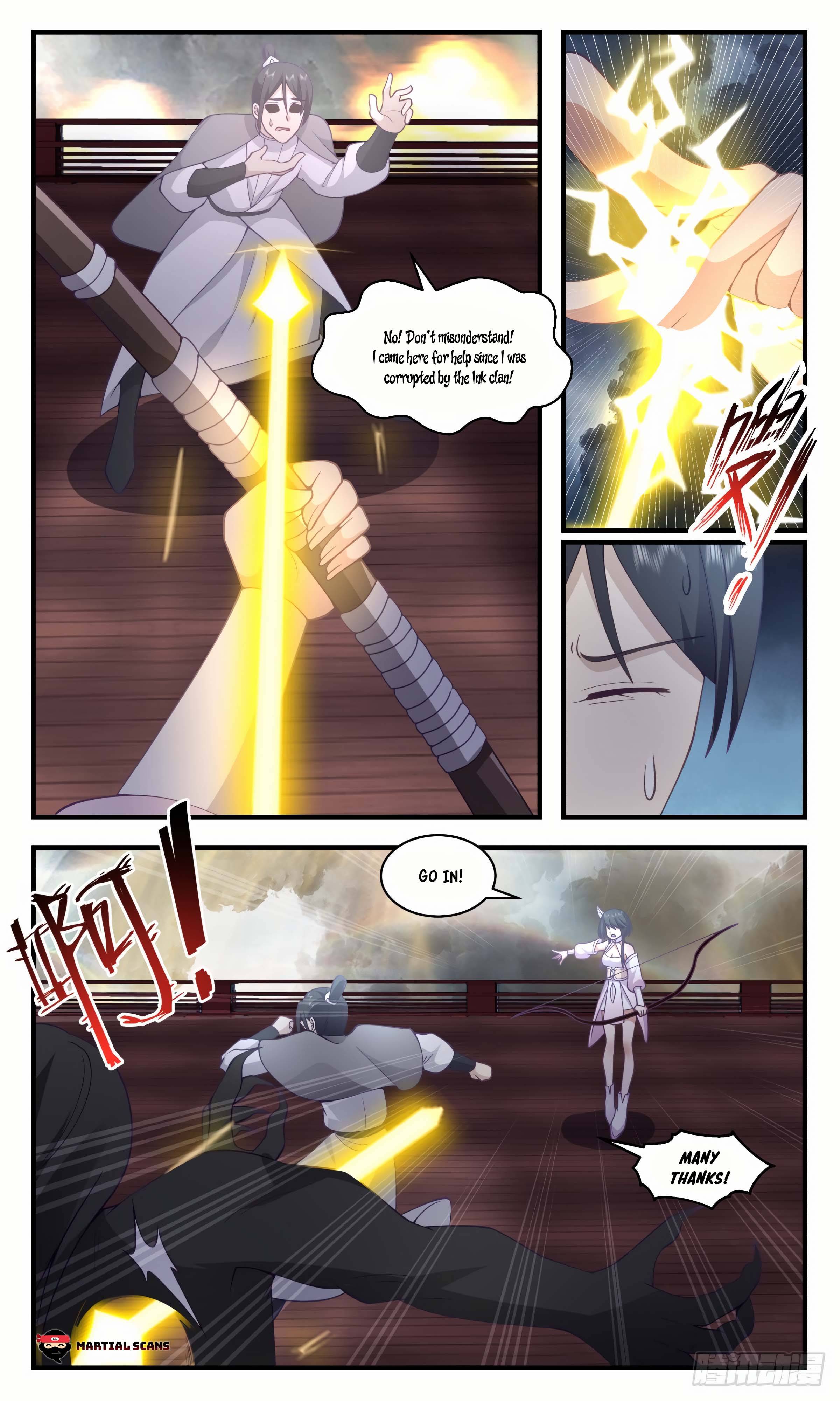 Martial Peak Chapter 3085 page 5