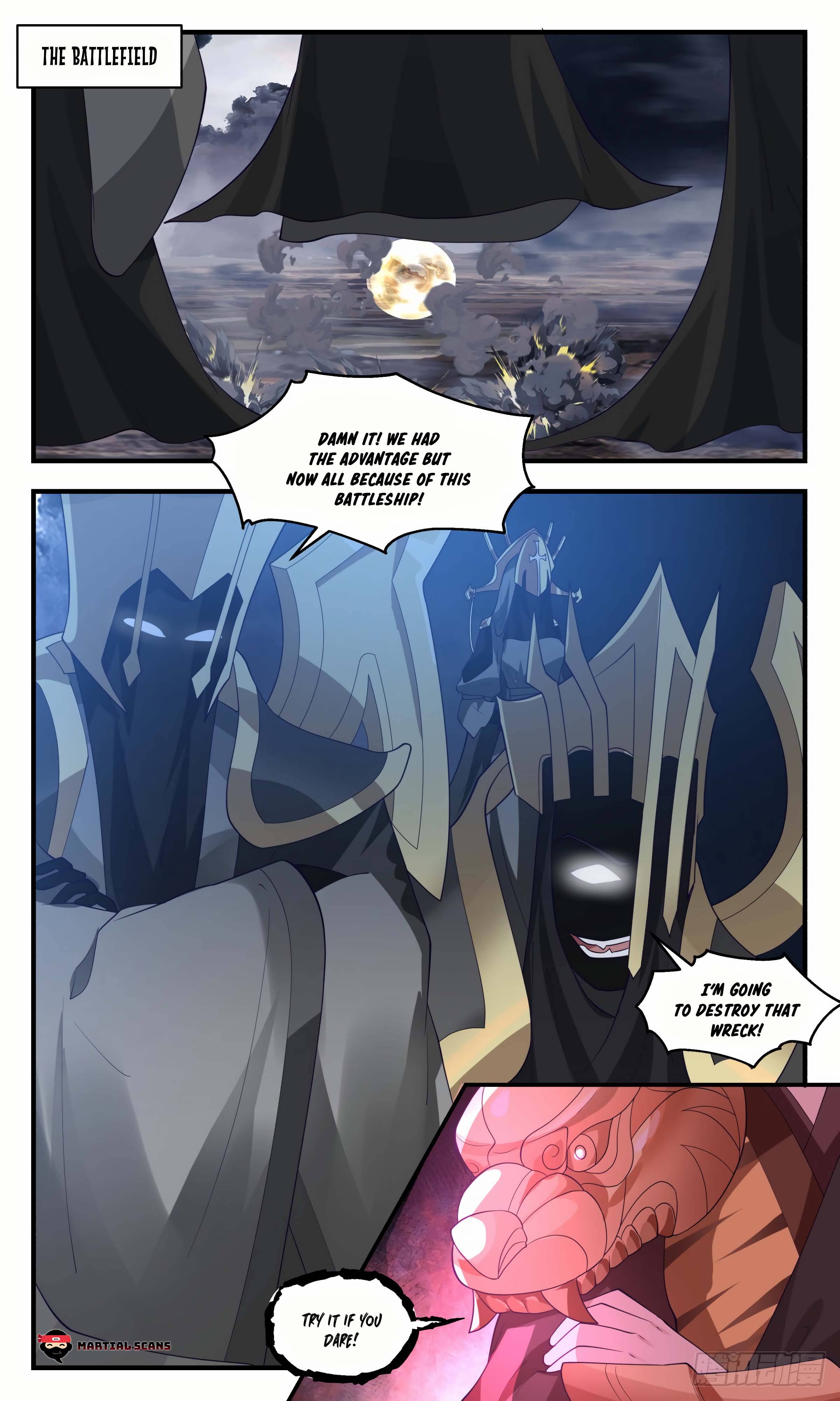 Martial Peak Chapter 3085 page 6