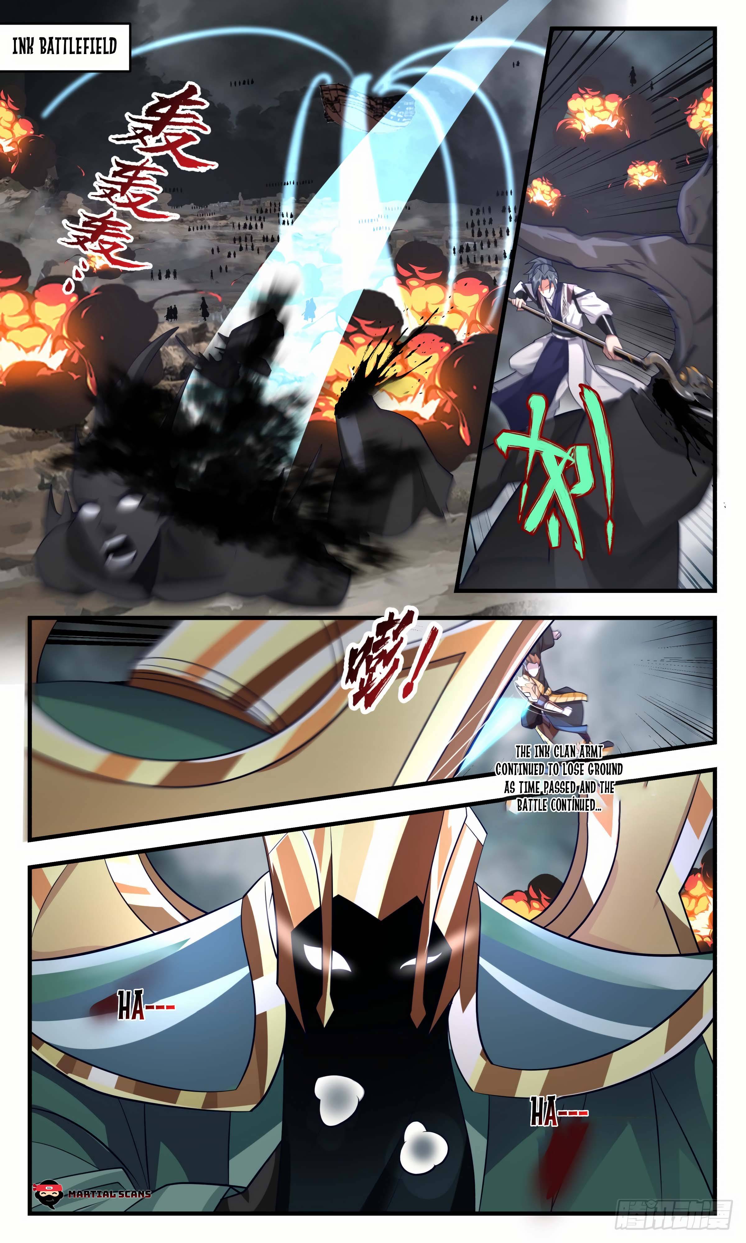 Martial Peak Chapter 3086 page 2