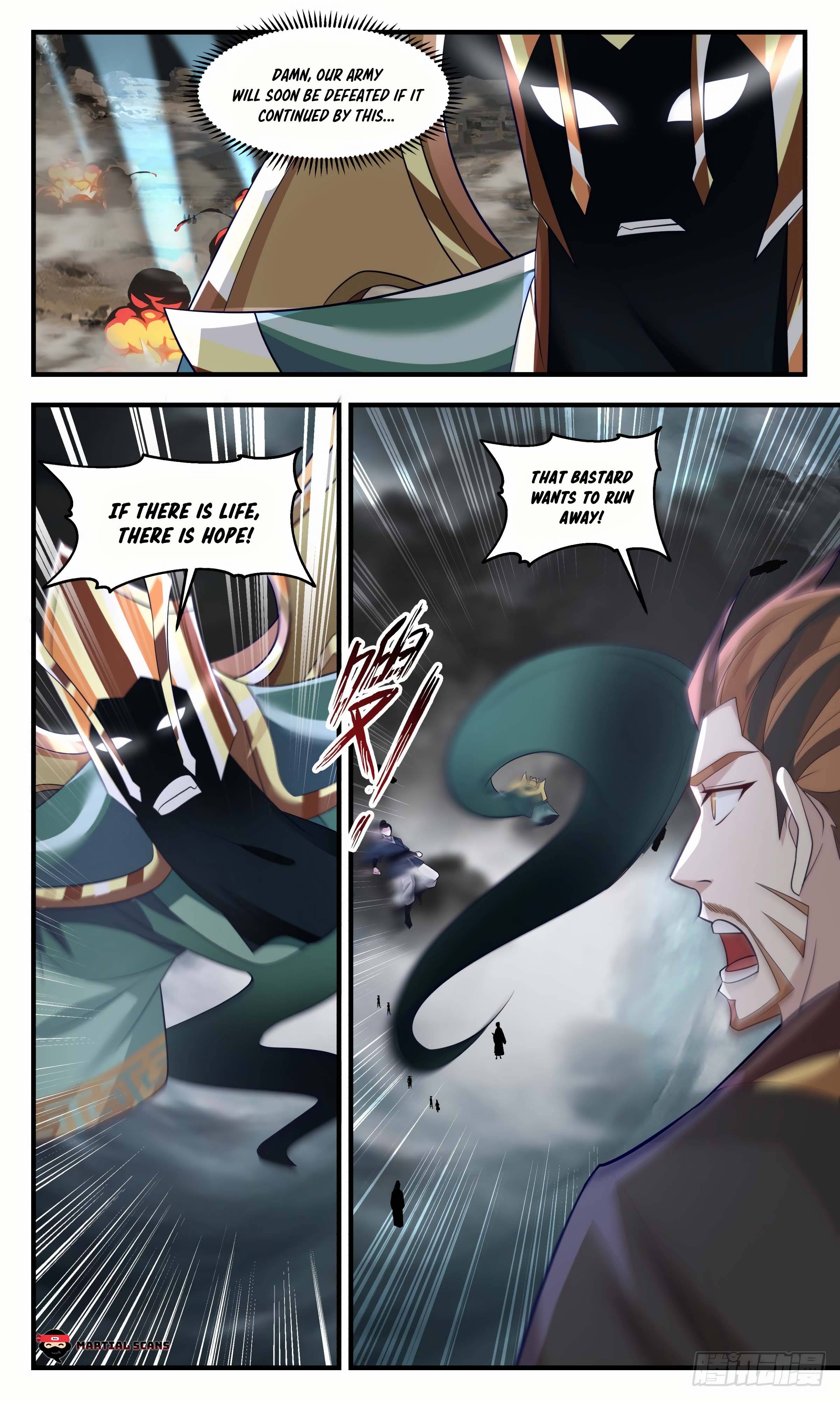 Martial Peak Chapter 3086 page 3