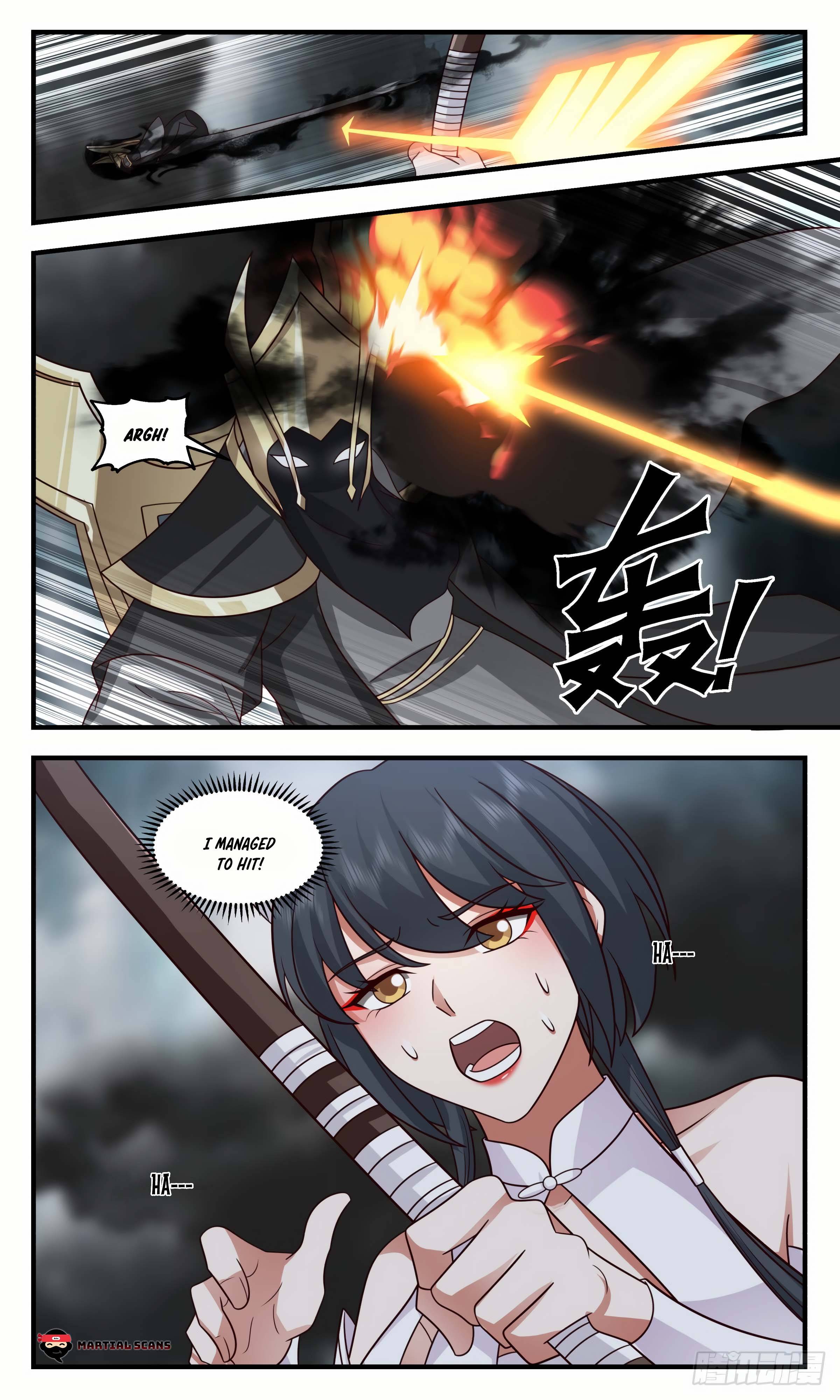 Martial Peak Chapter 3086 page 4
