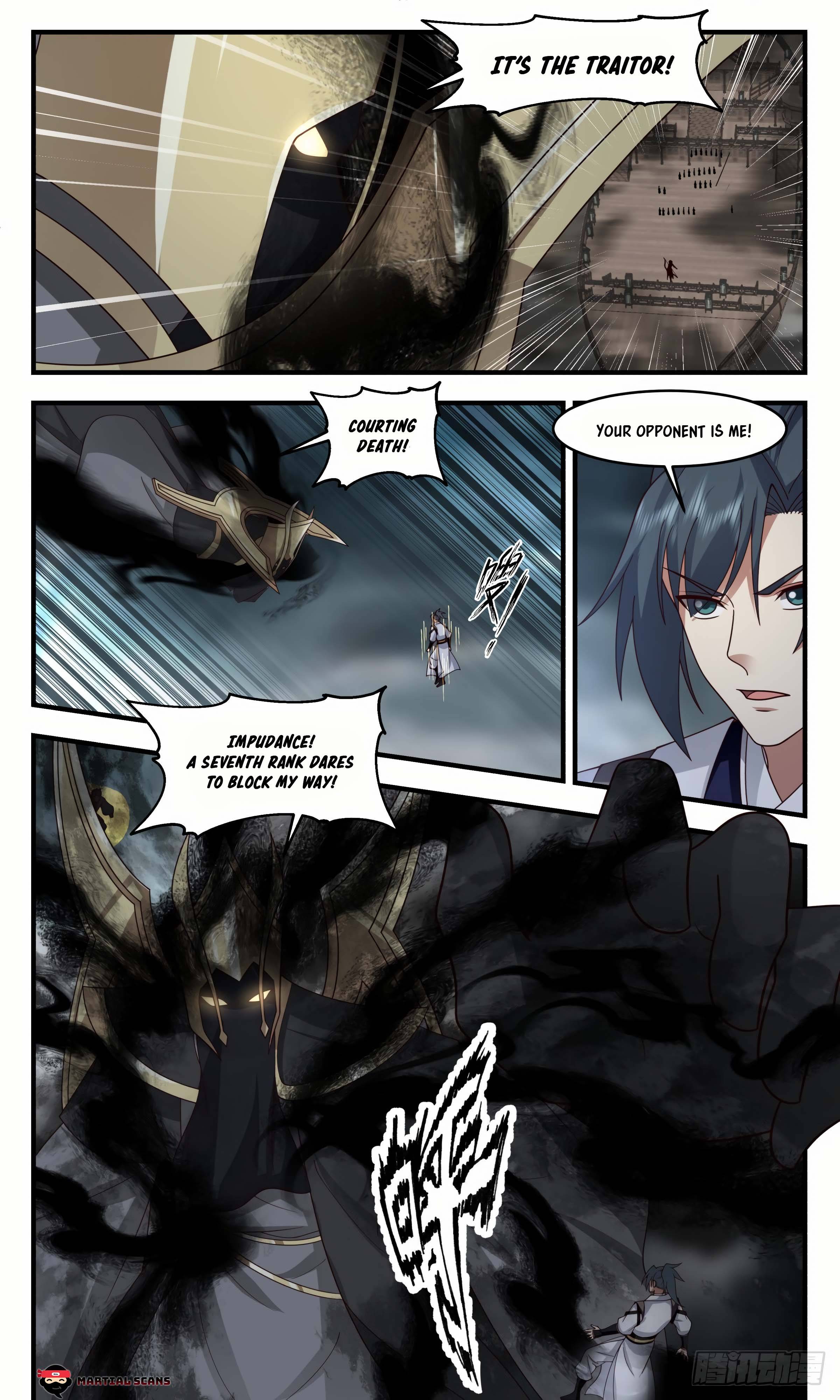 Martial Peak Chapter 3086 page 5