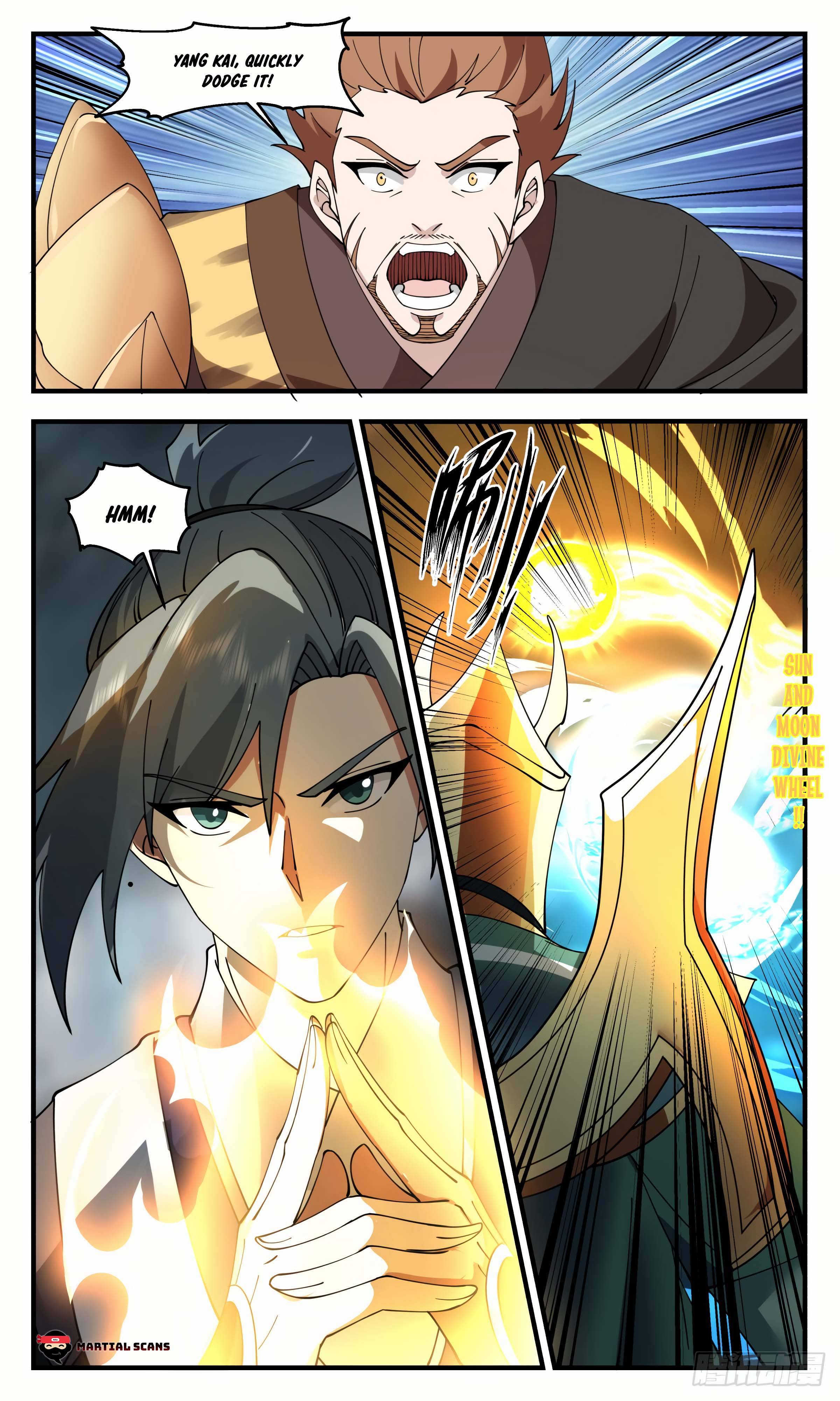 Martial Peak Chapter 3086 page 6
