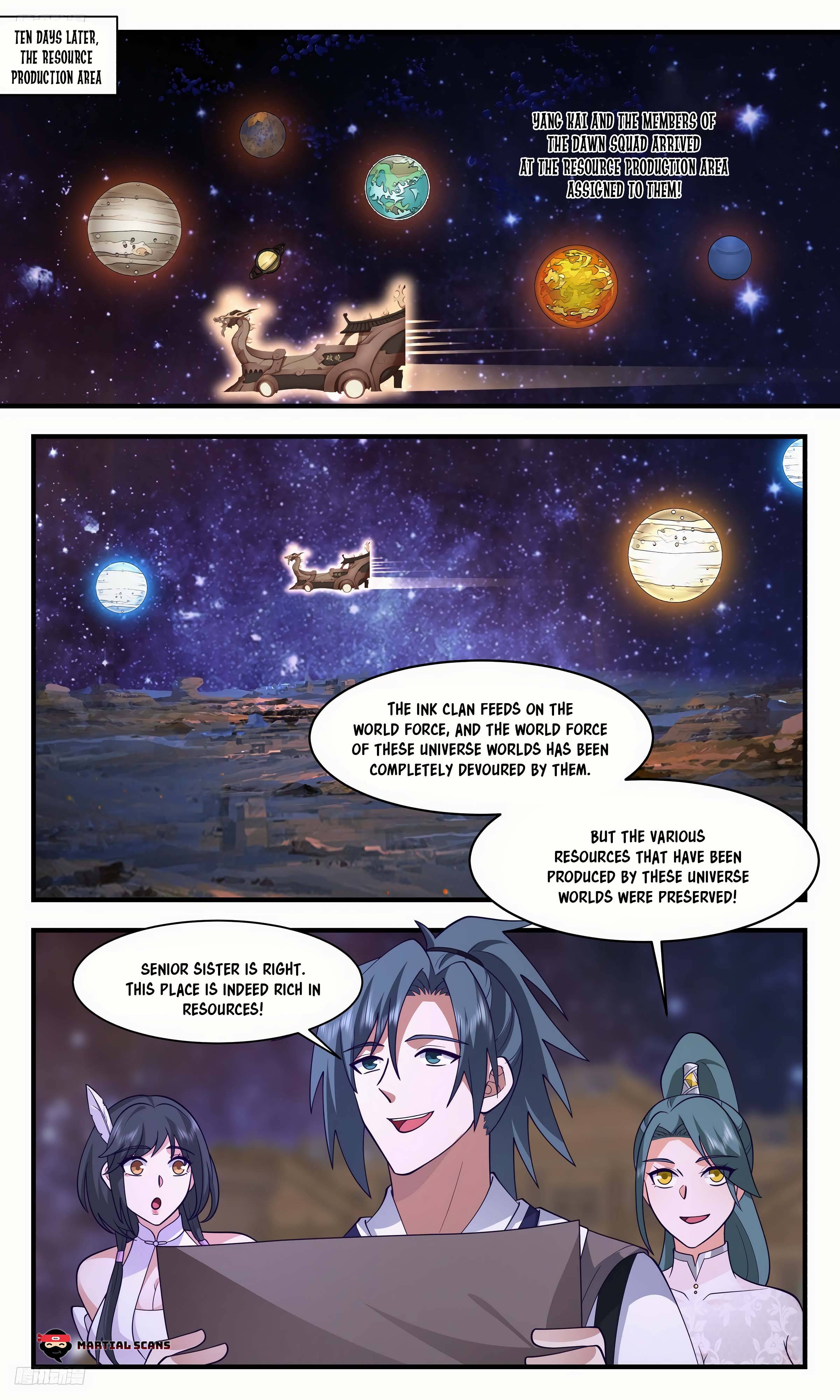 Martial Peak Chapter 3087 page 2