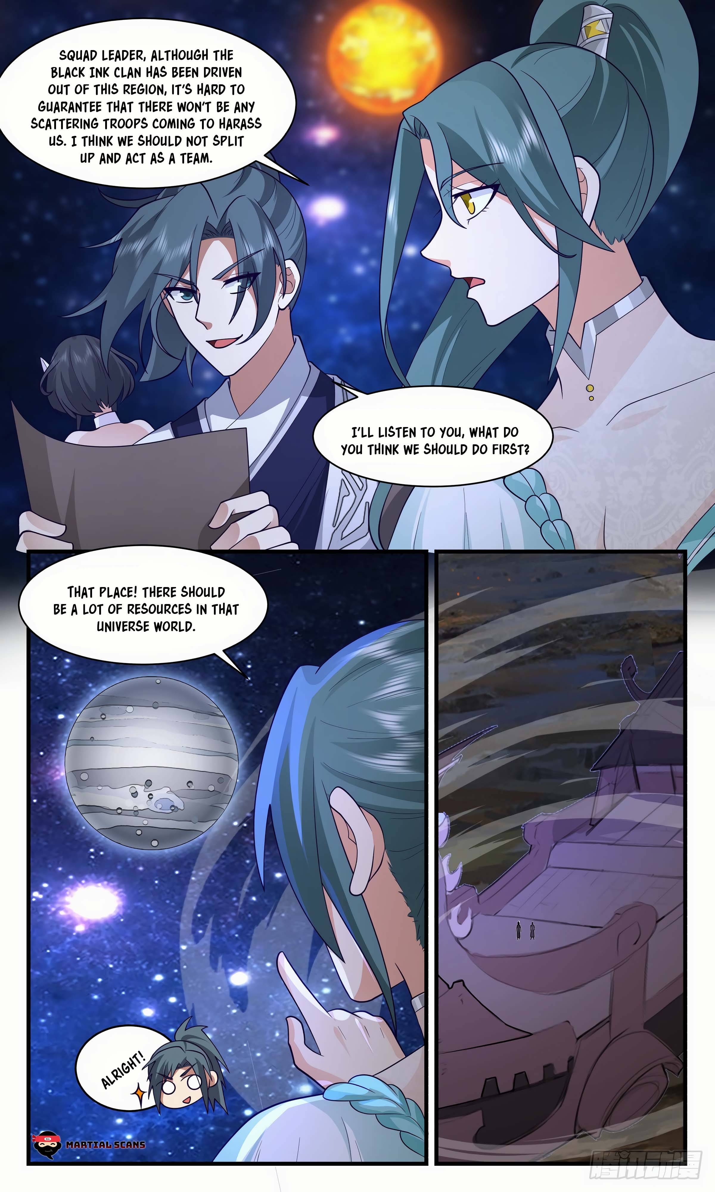 Martial Peak Chapter 3087 page 3