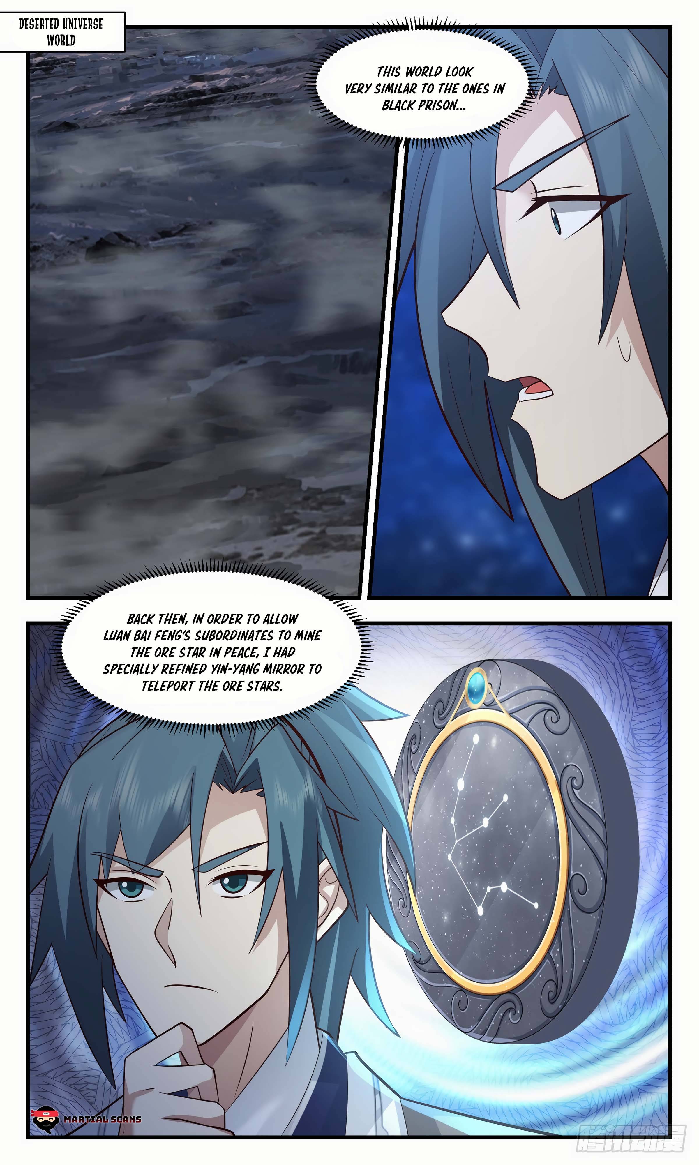 Martial Peak Chapter 3087 page 4