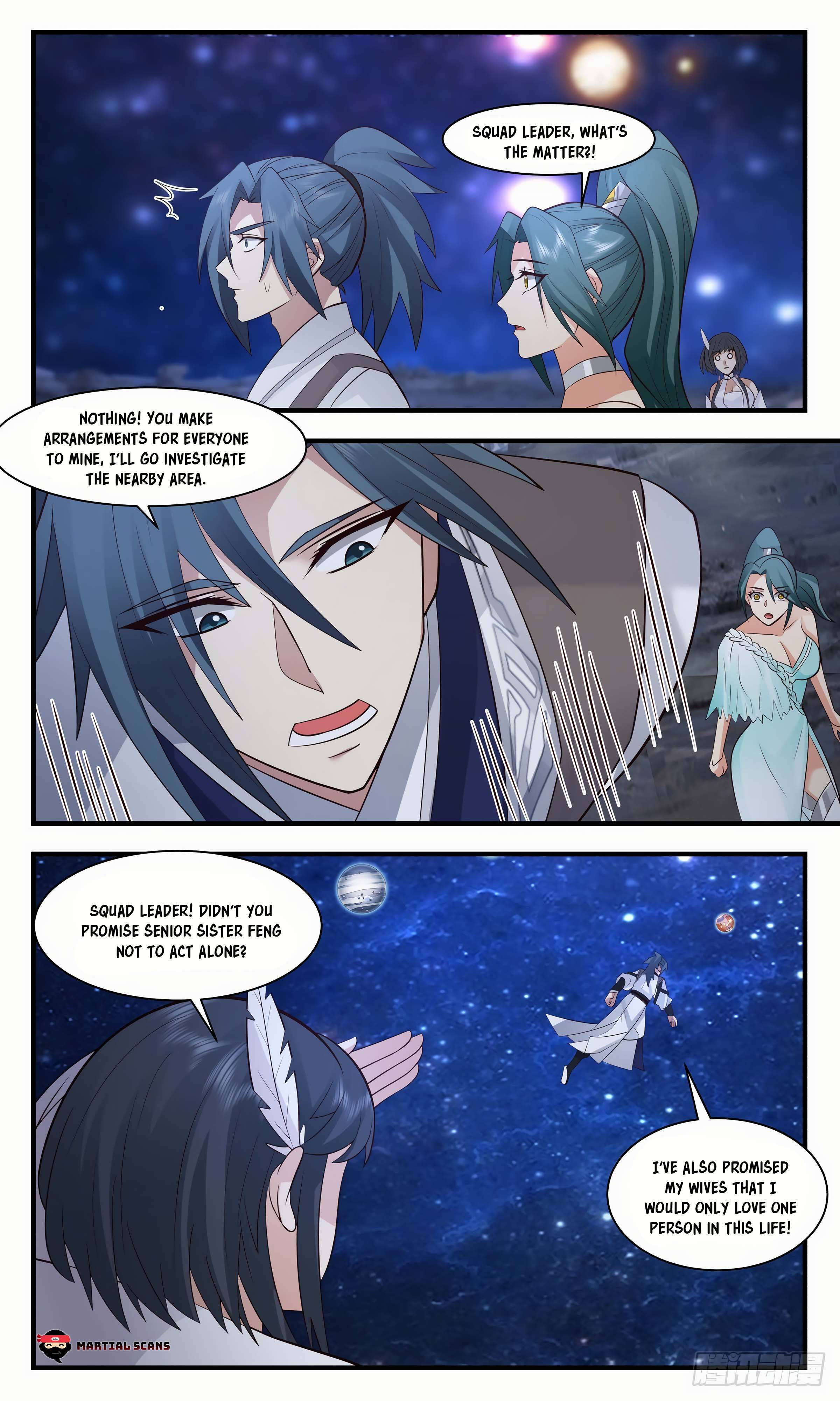 Martial Peak Chapter 3087 page 5