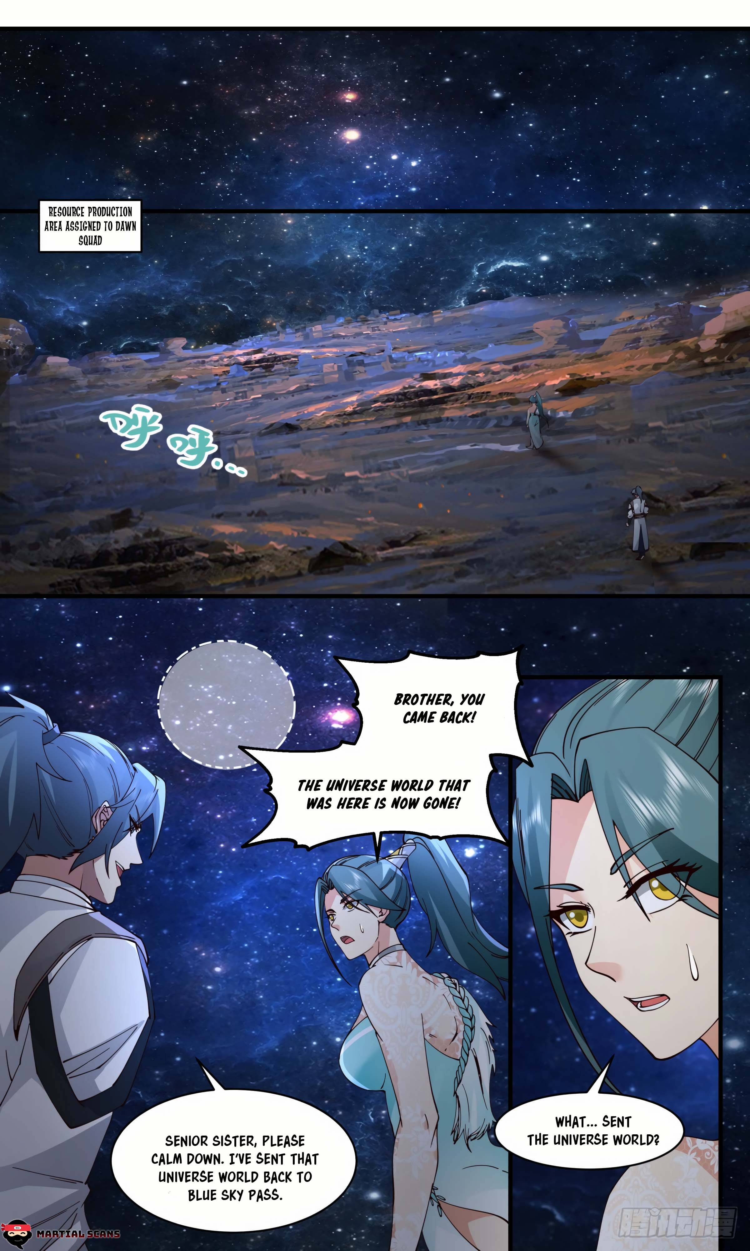 Martial Peak Chapter 3088 page 2