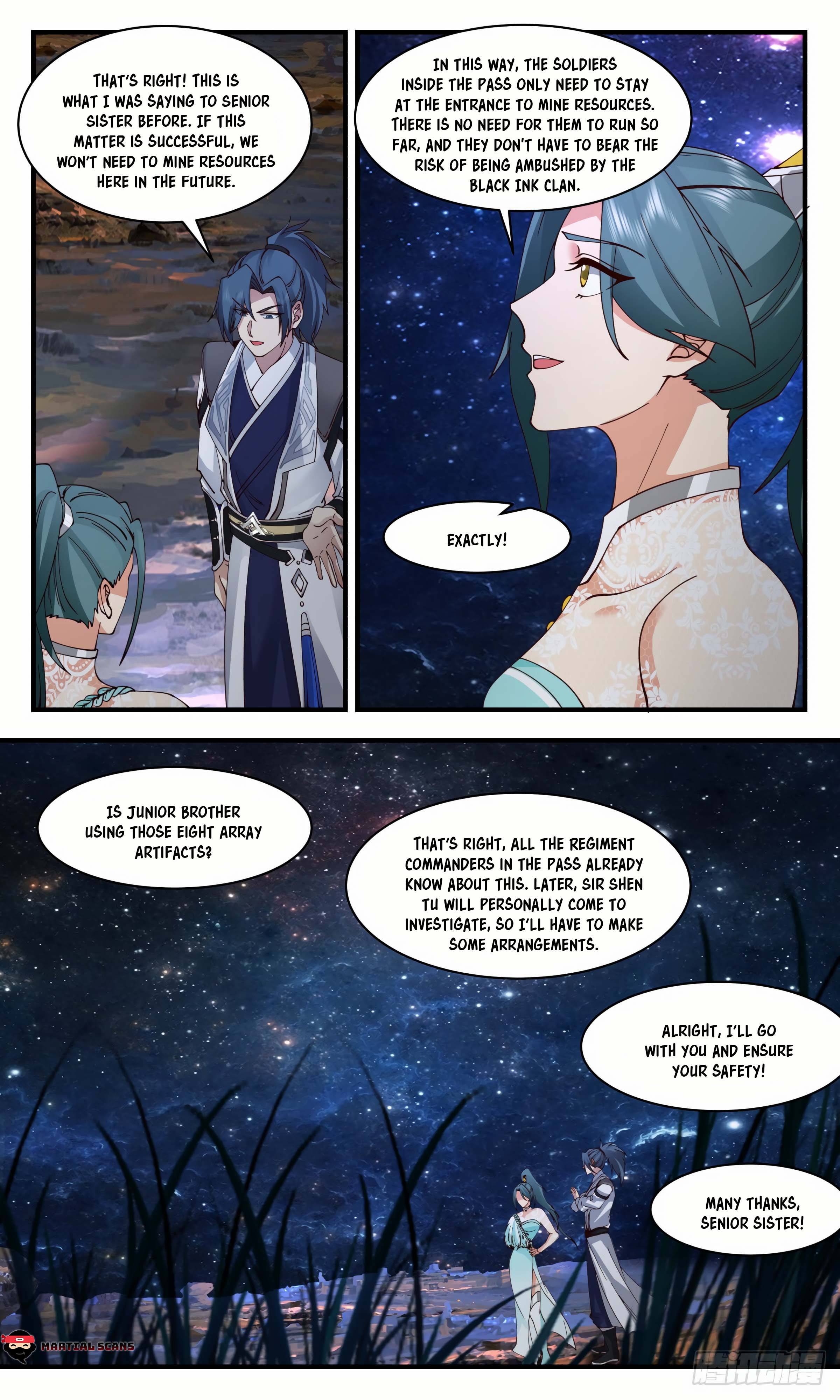 Martial Peak Chapter 3088 page 3