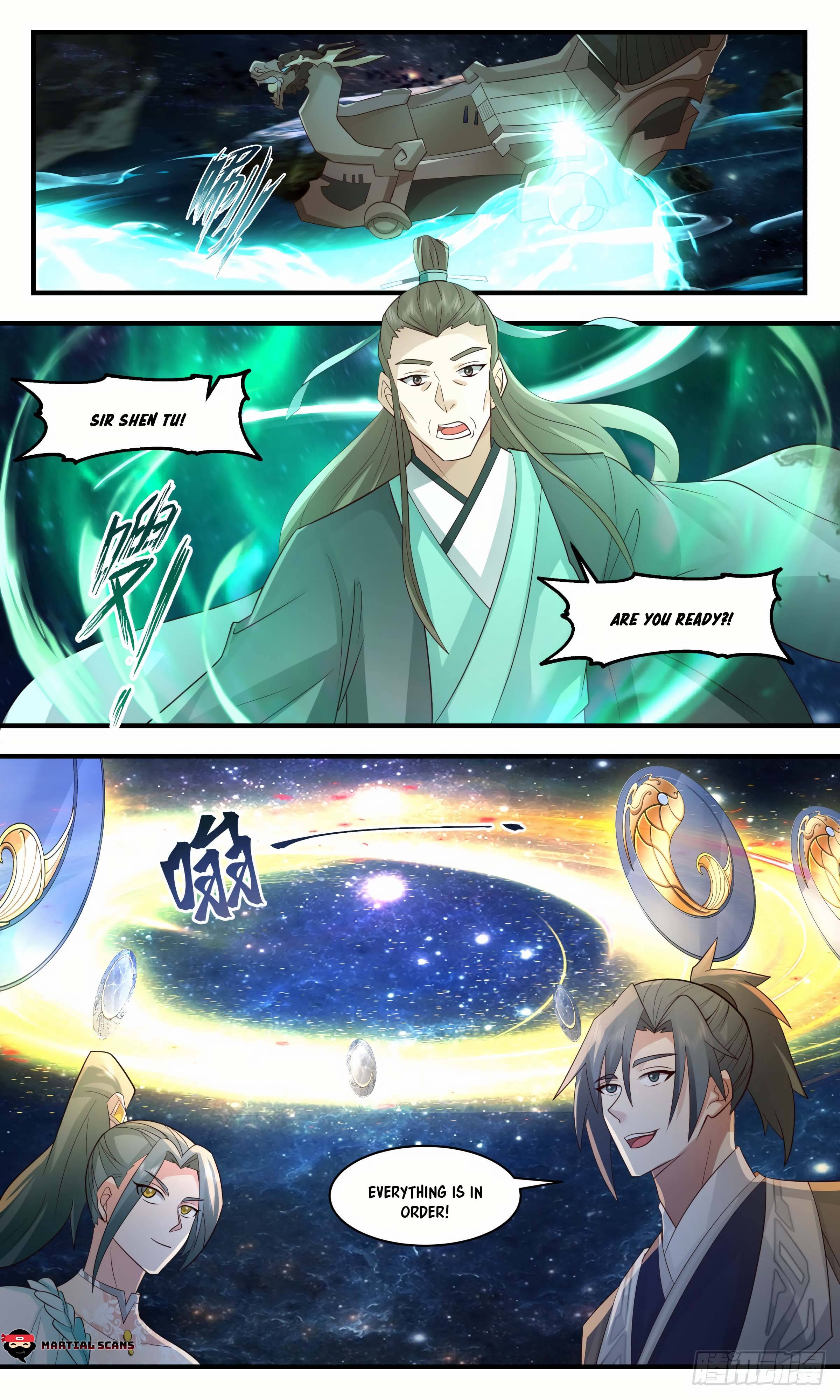 Martial Peak Chapter 3088 page 4
