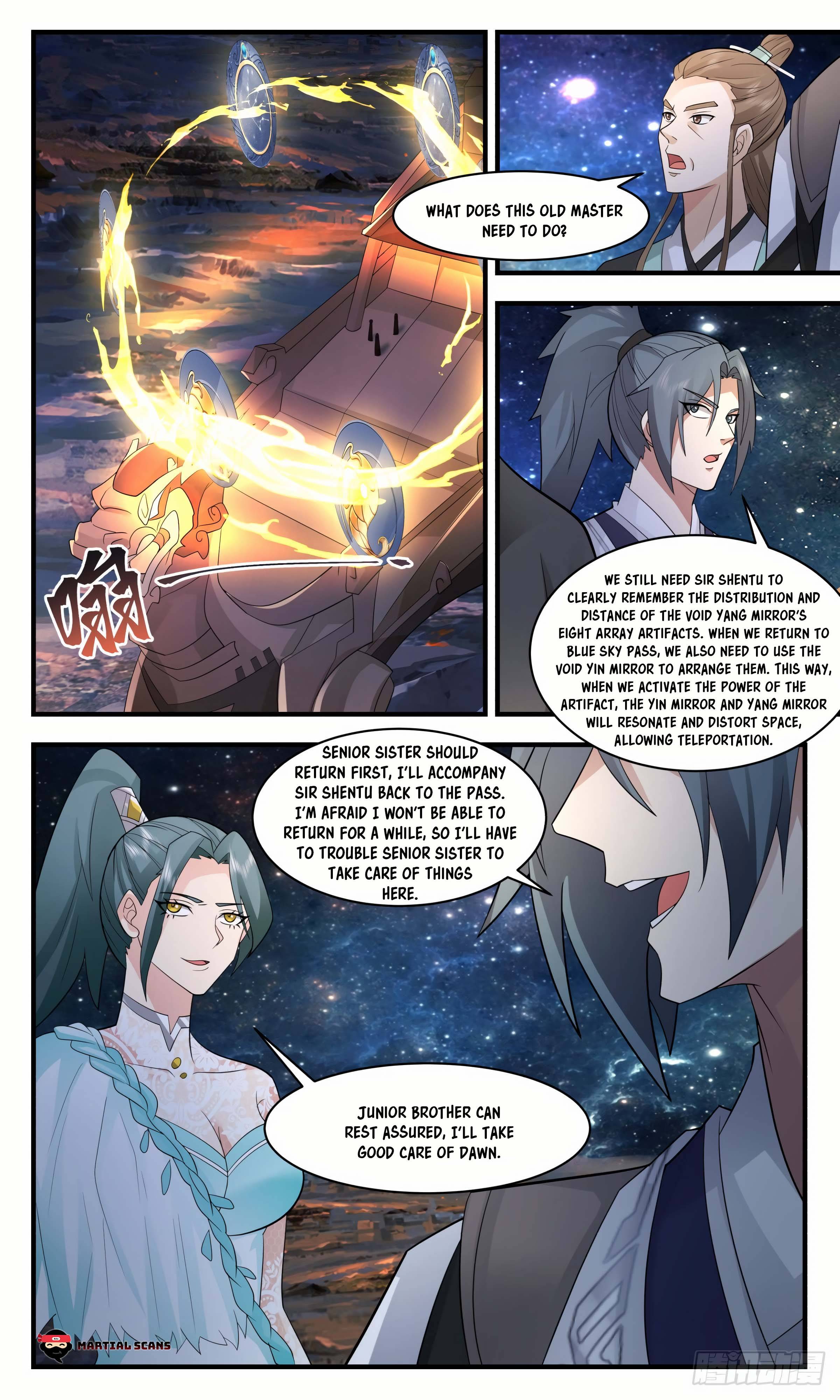 Martial Peak Chapter 3088 page 5