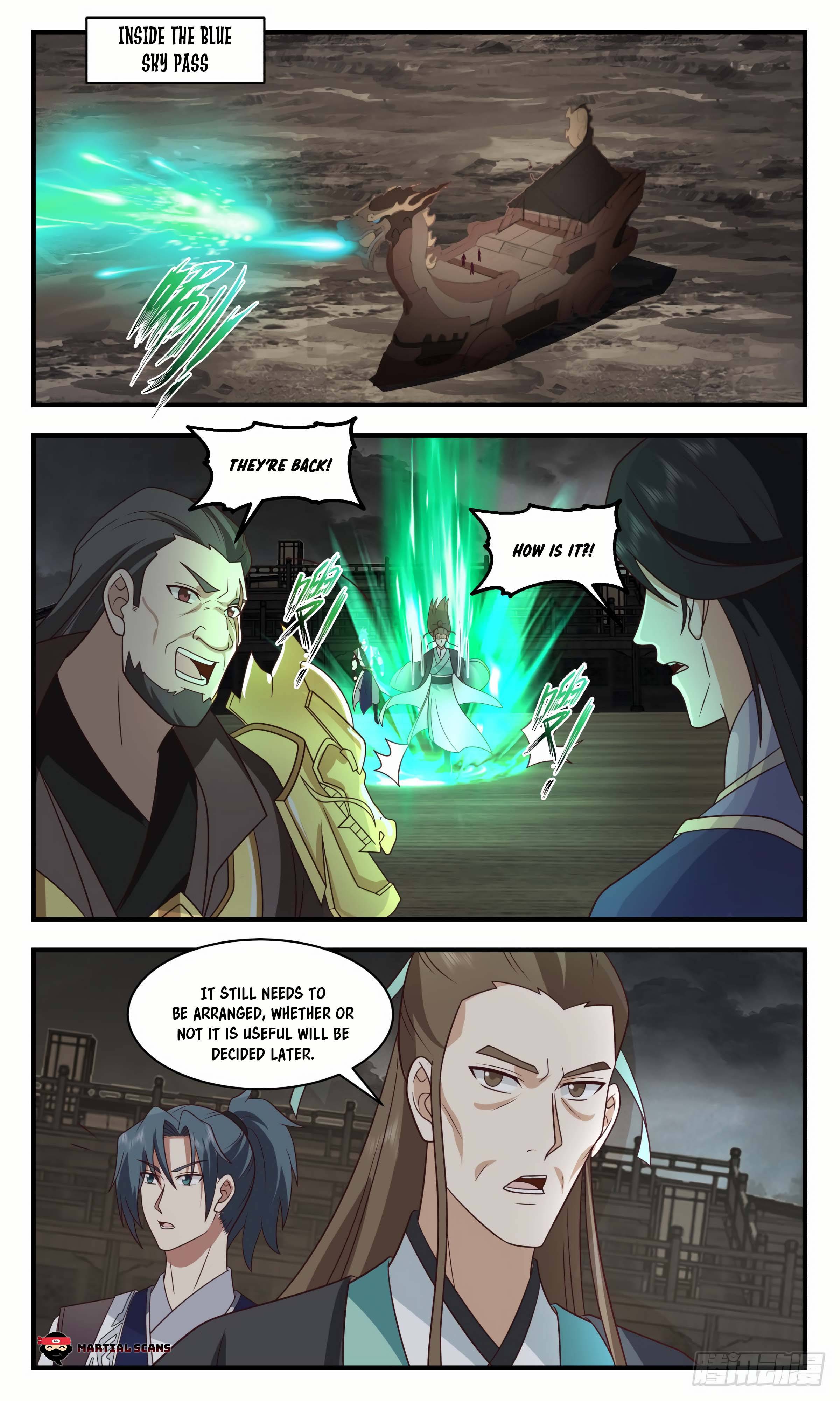 Martial Peak Chapter 3088 page 6