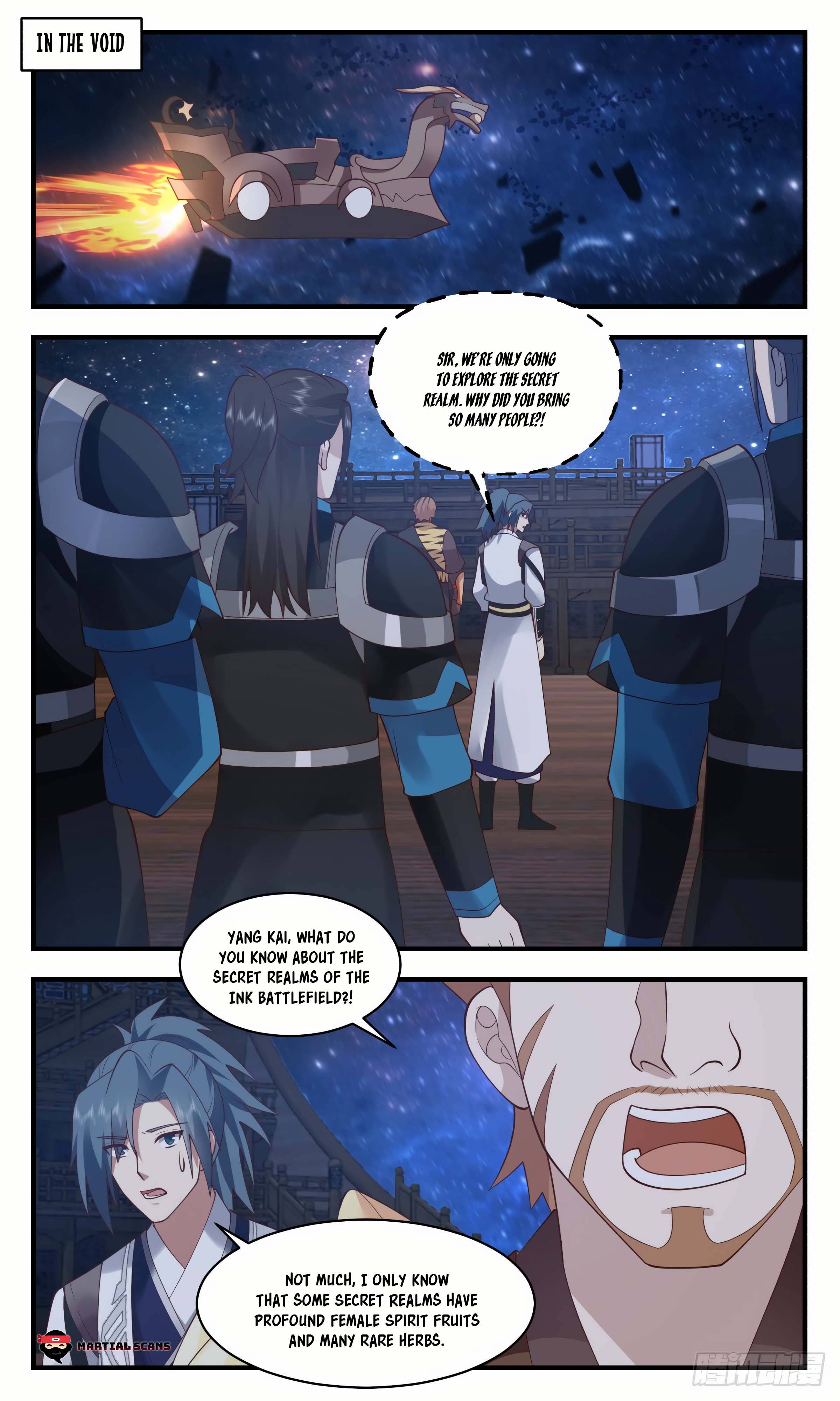 Martial Peak Chapter 3089 page 2