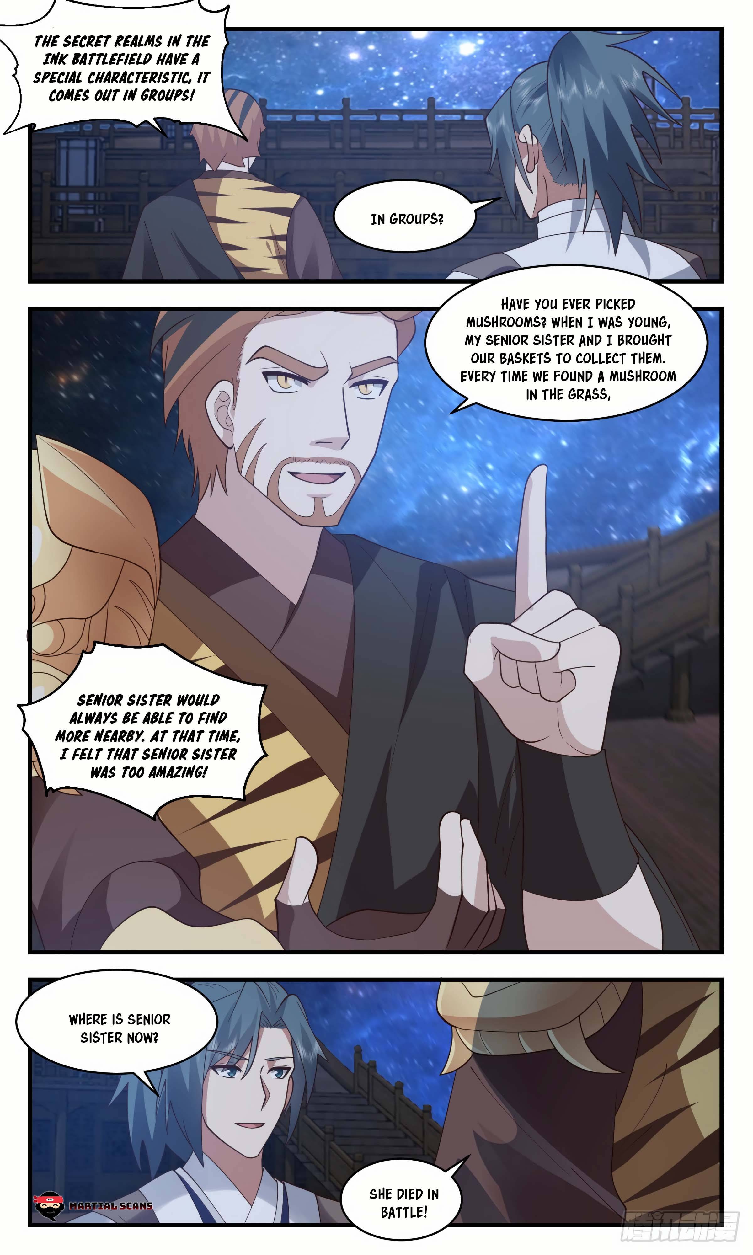 Martial Peak Chapter 3089 page 3