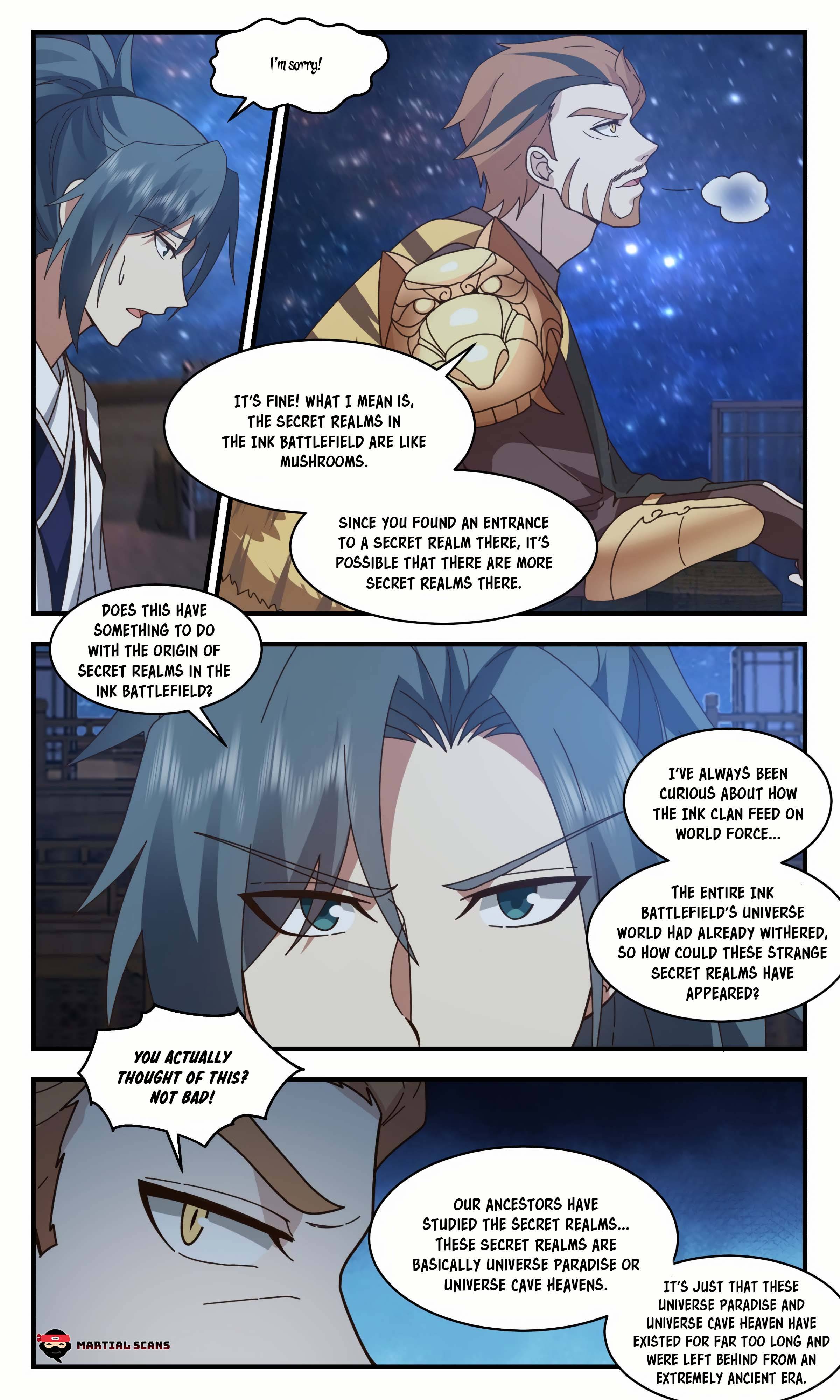 Martial Peak Chapter 3089 page 4