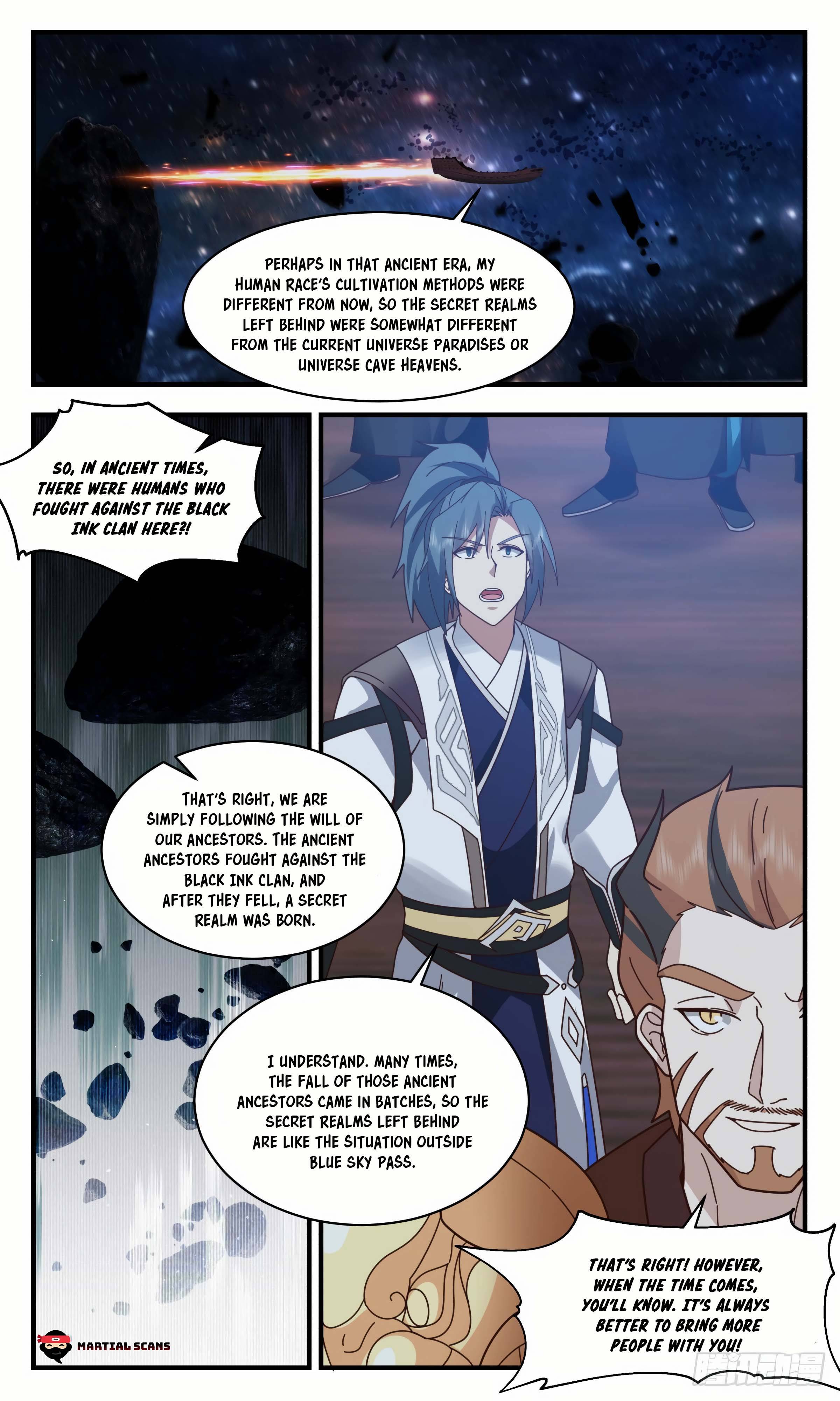 Martial Peak Chapter 3089 page 5