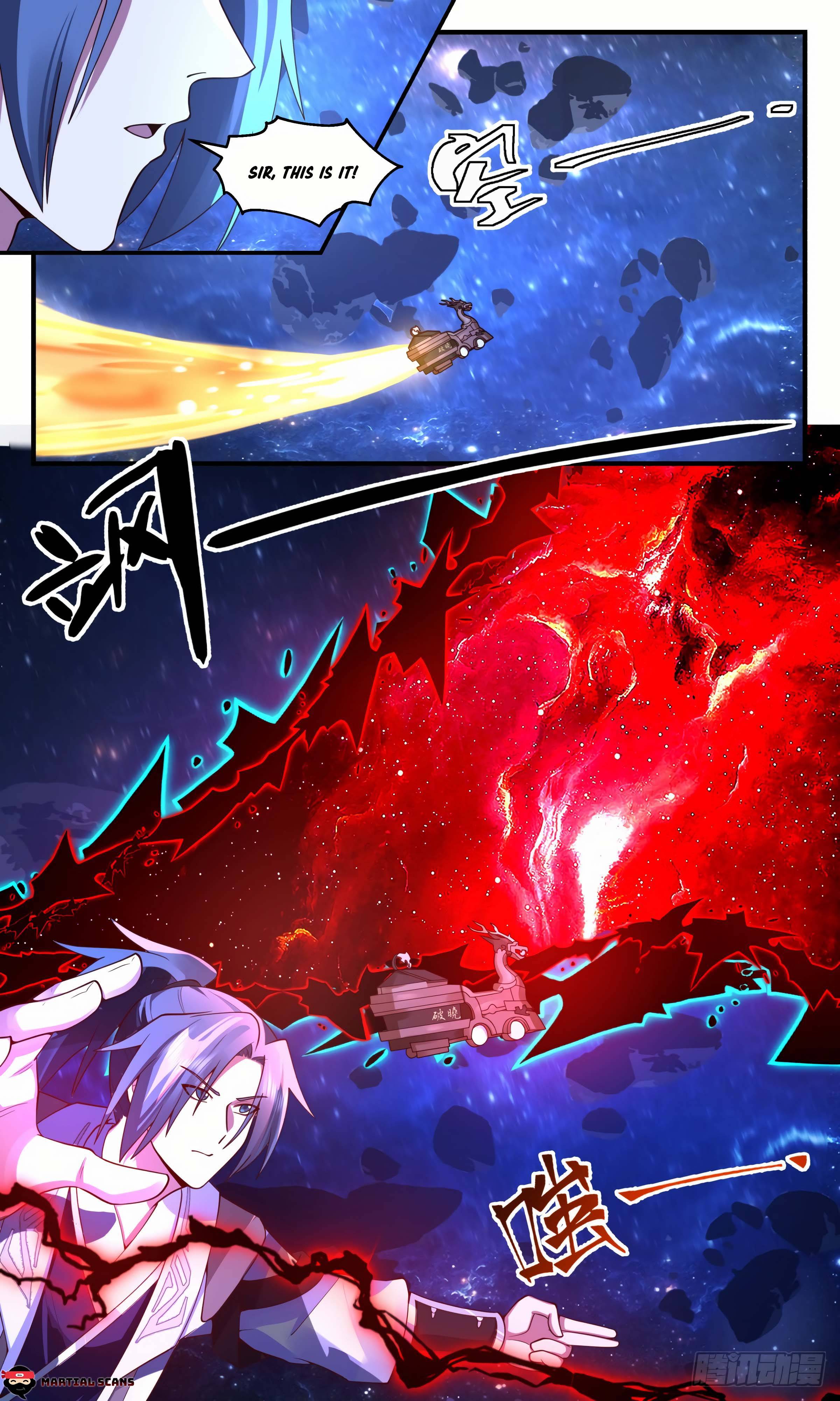Martial Peak Chapter 3089 page 6