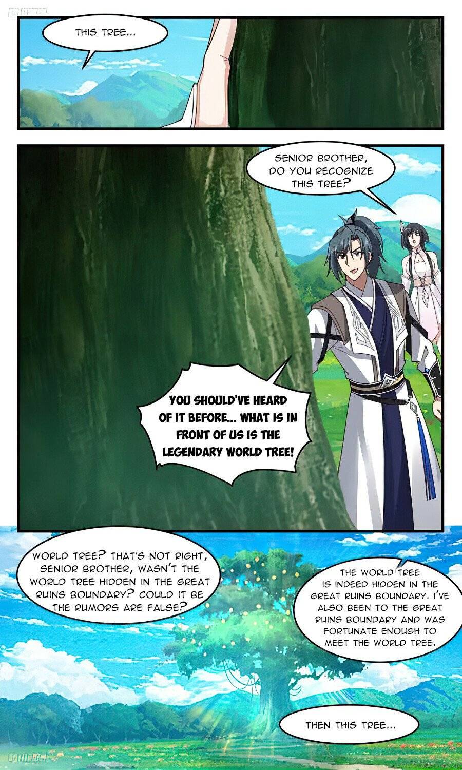 Martial Peak Chapter 3090 page 2
