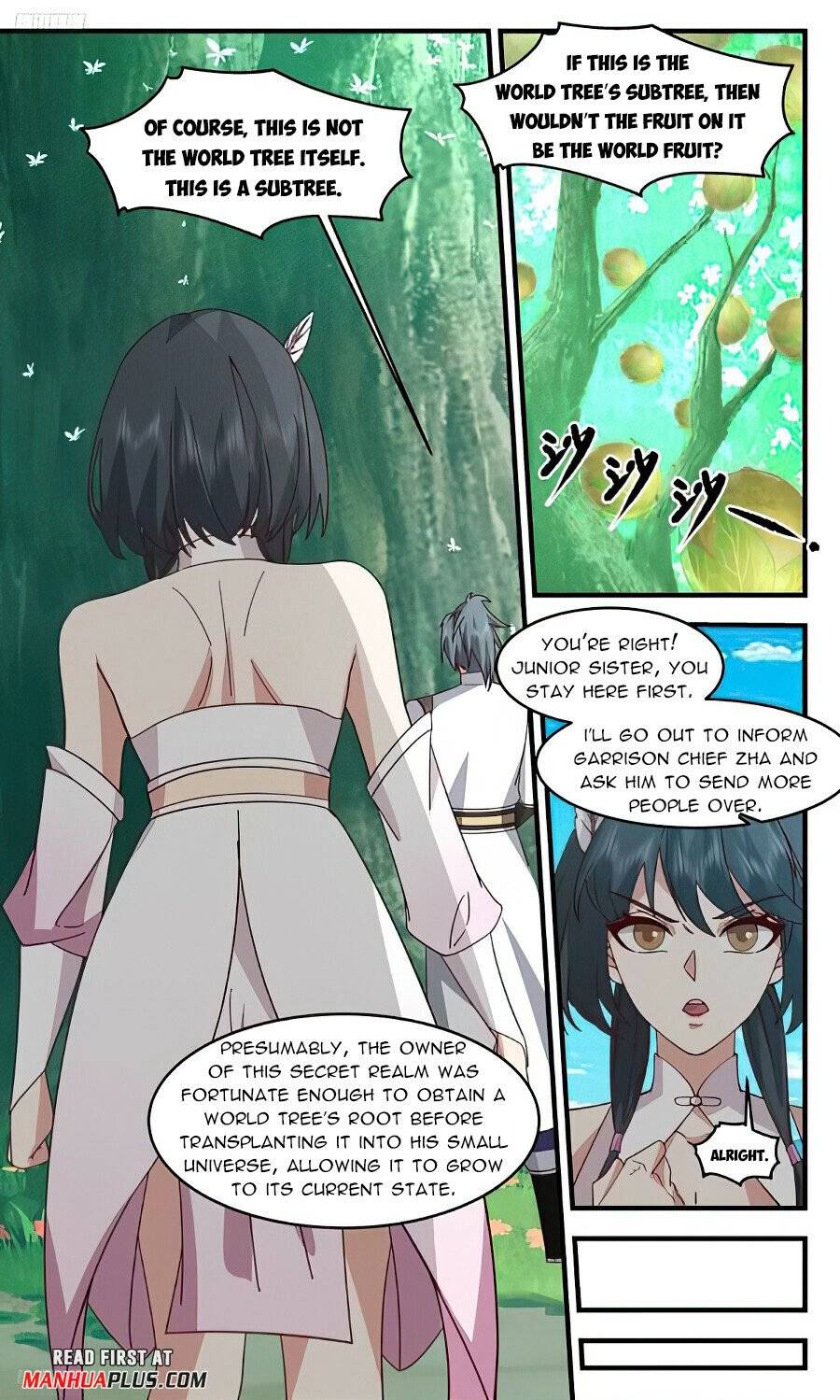 Martial Peak Chapter 3090 page 3