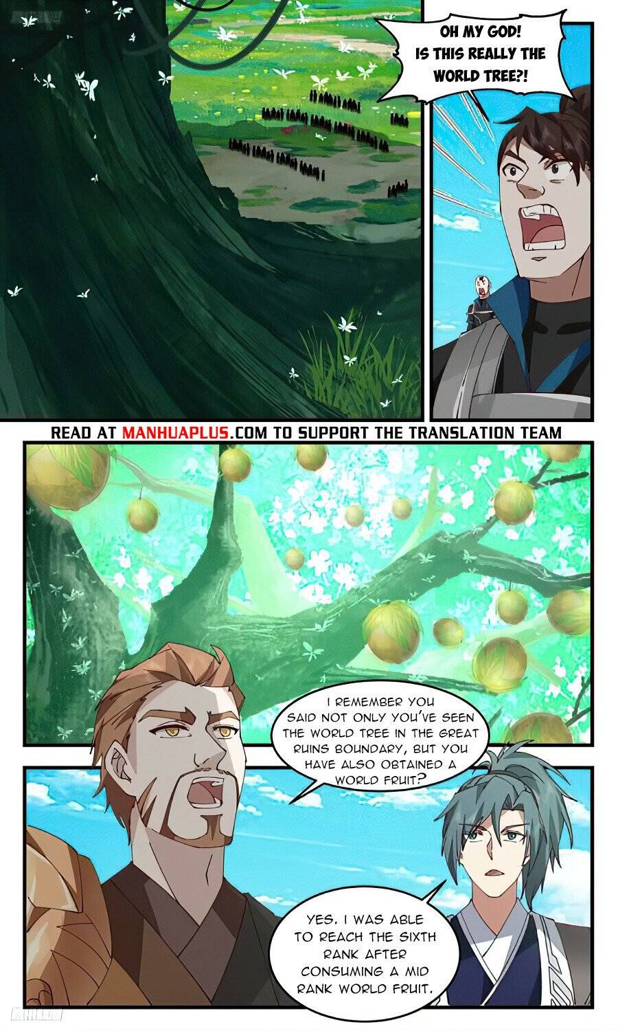Martial Peak Chapter 3090 page 4