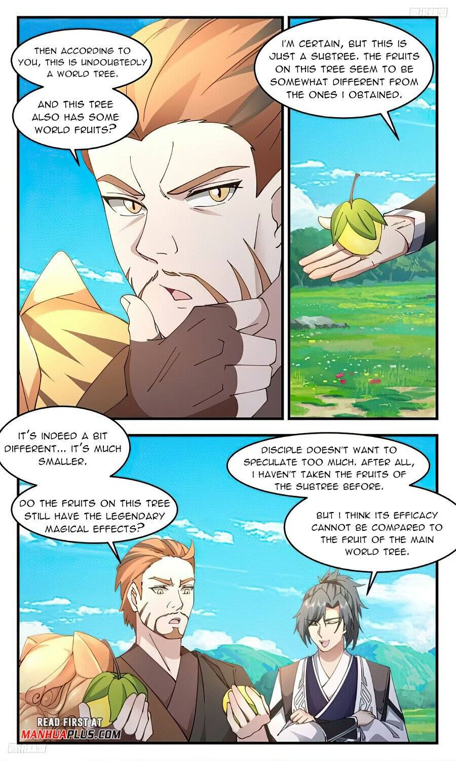 Martial Peak Chapter 3090 page 5
