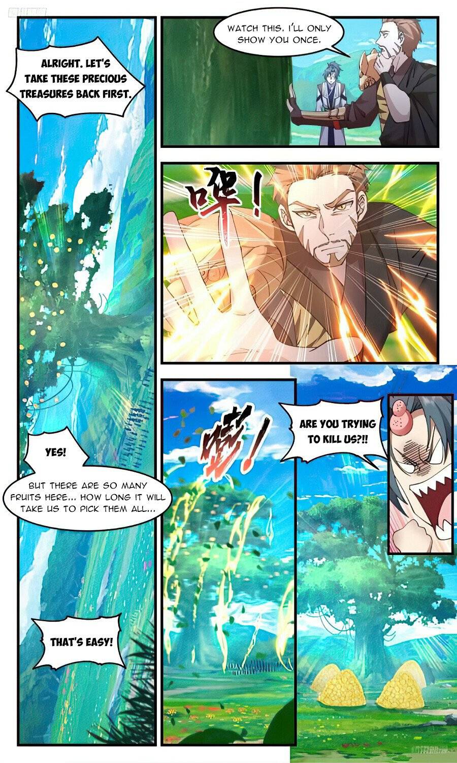 Martial Peak Chapter 3090 page 6