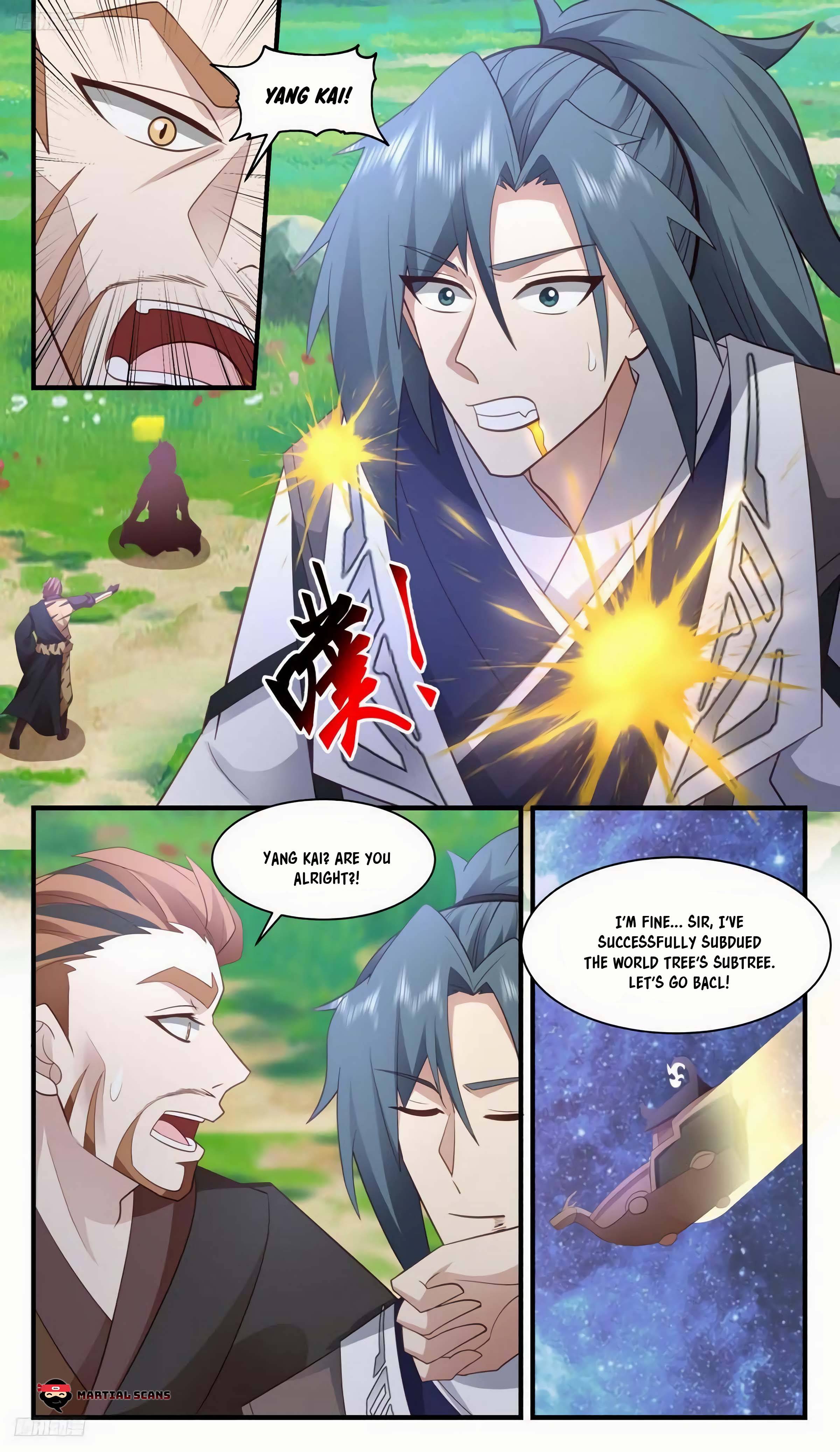 Martial Peak Chapter 3091 page 2