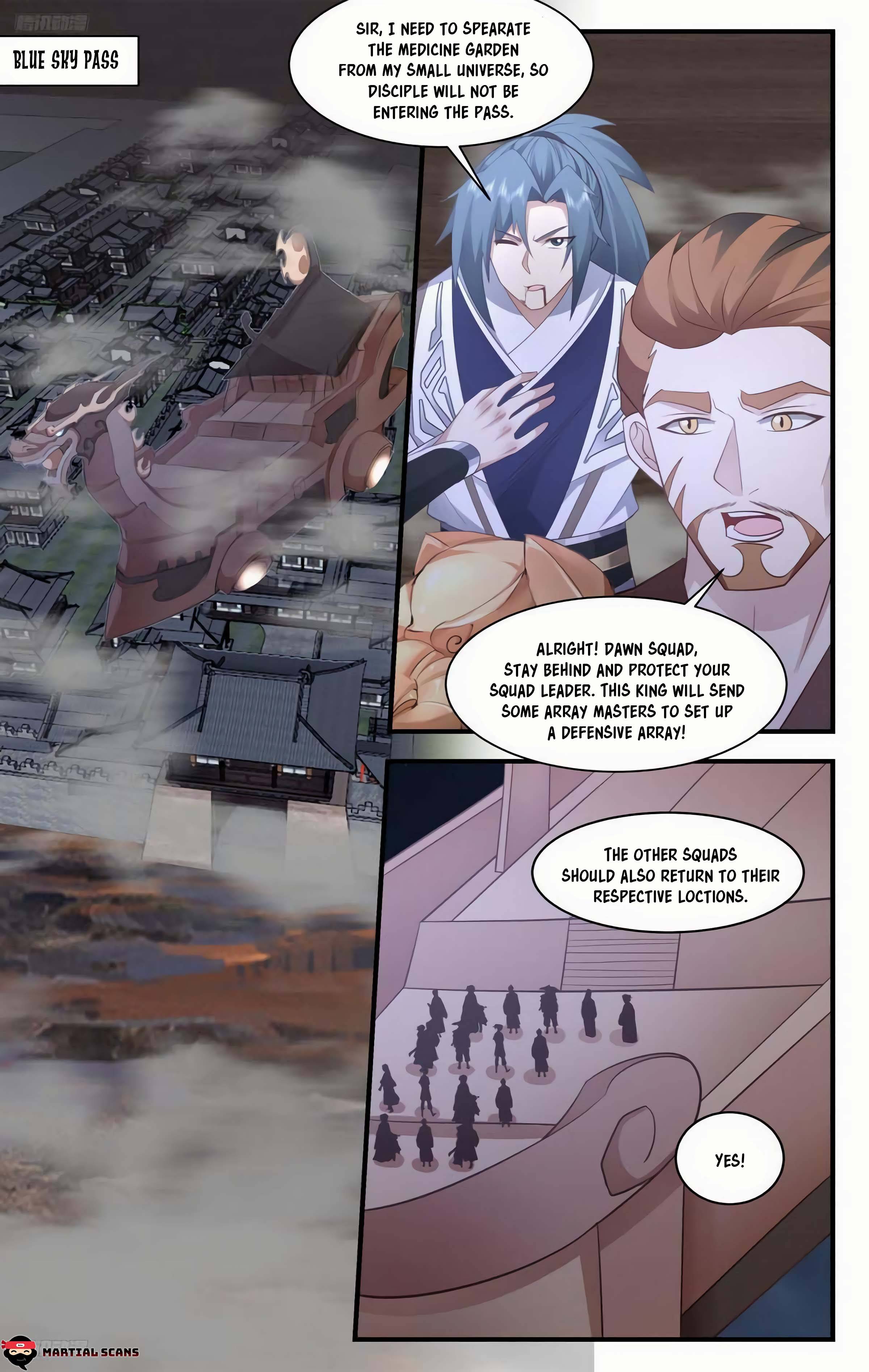 Martial Peak Chapter 3091 page 3