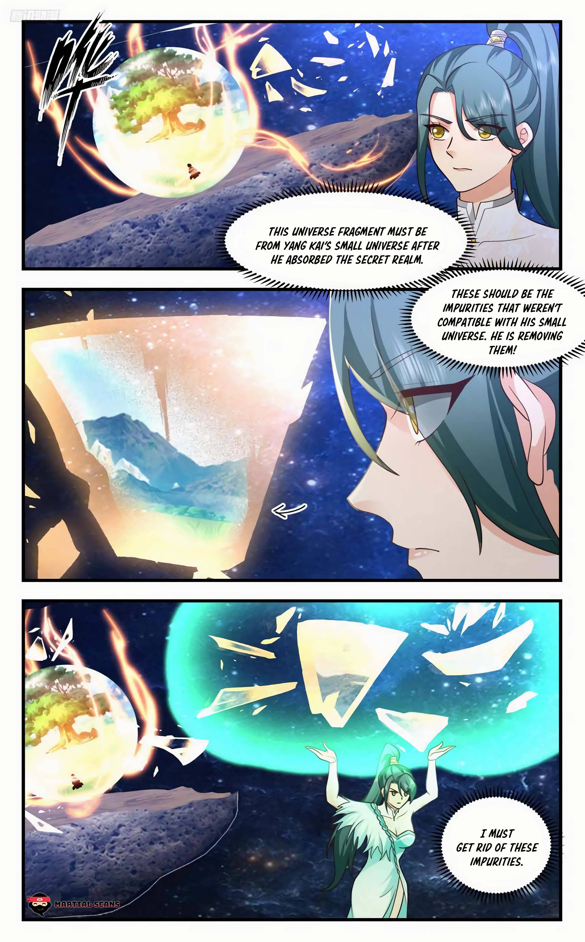 Martial Peak Chapter 3091 page 6