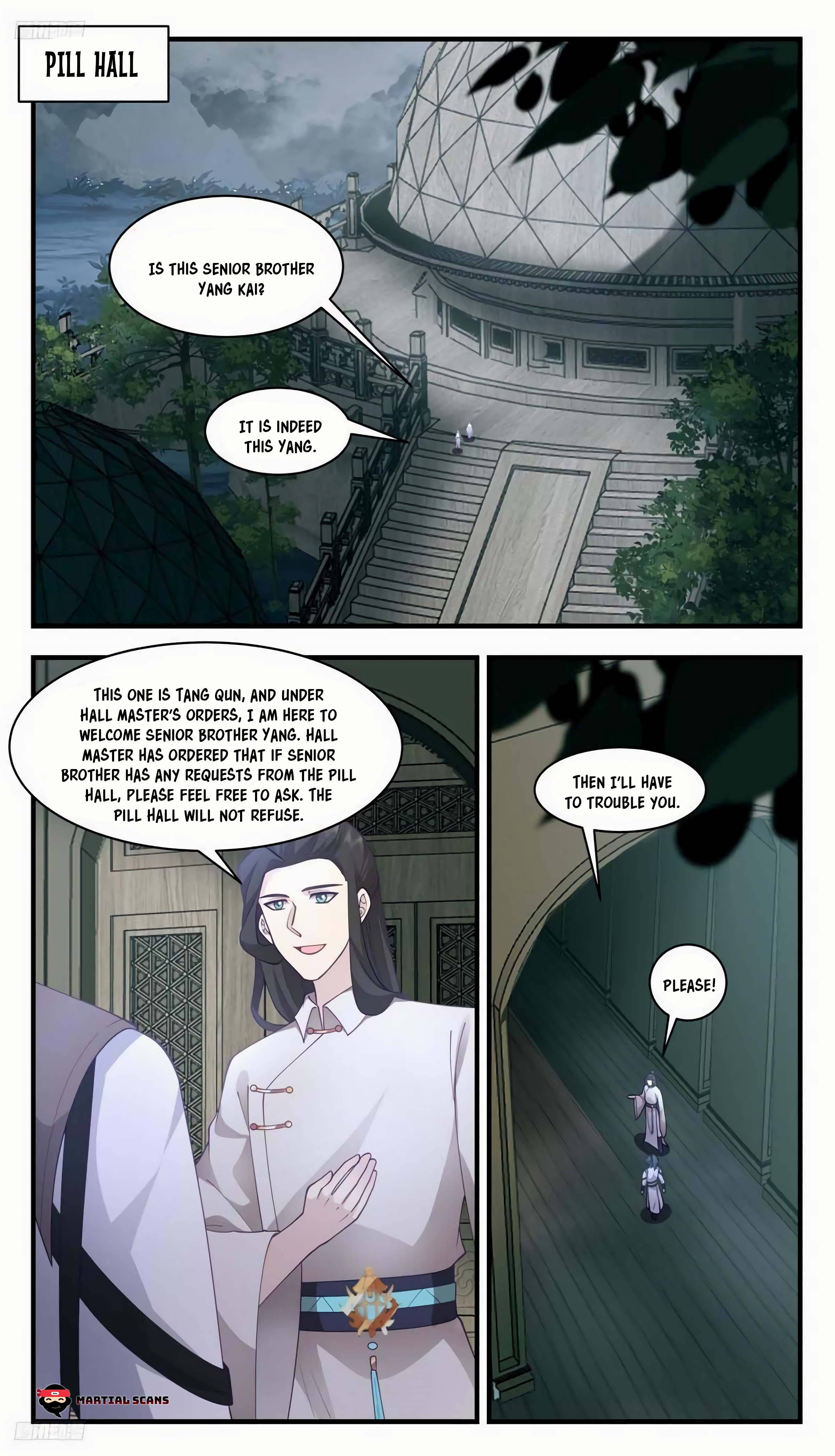 Martial Peak Chapter 3092 page 2