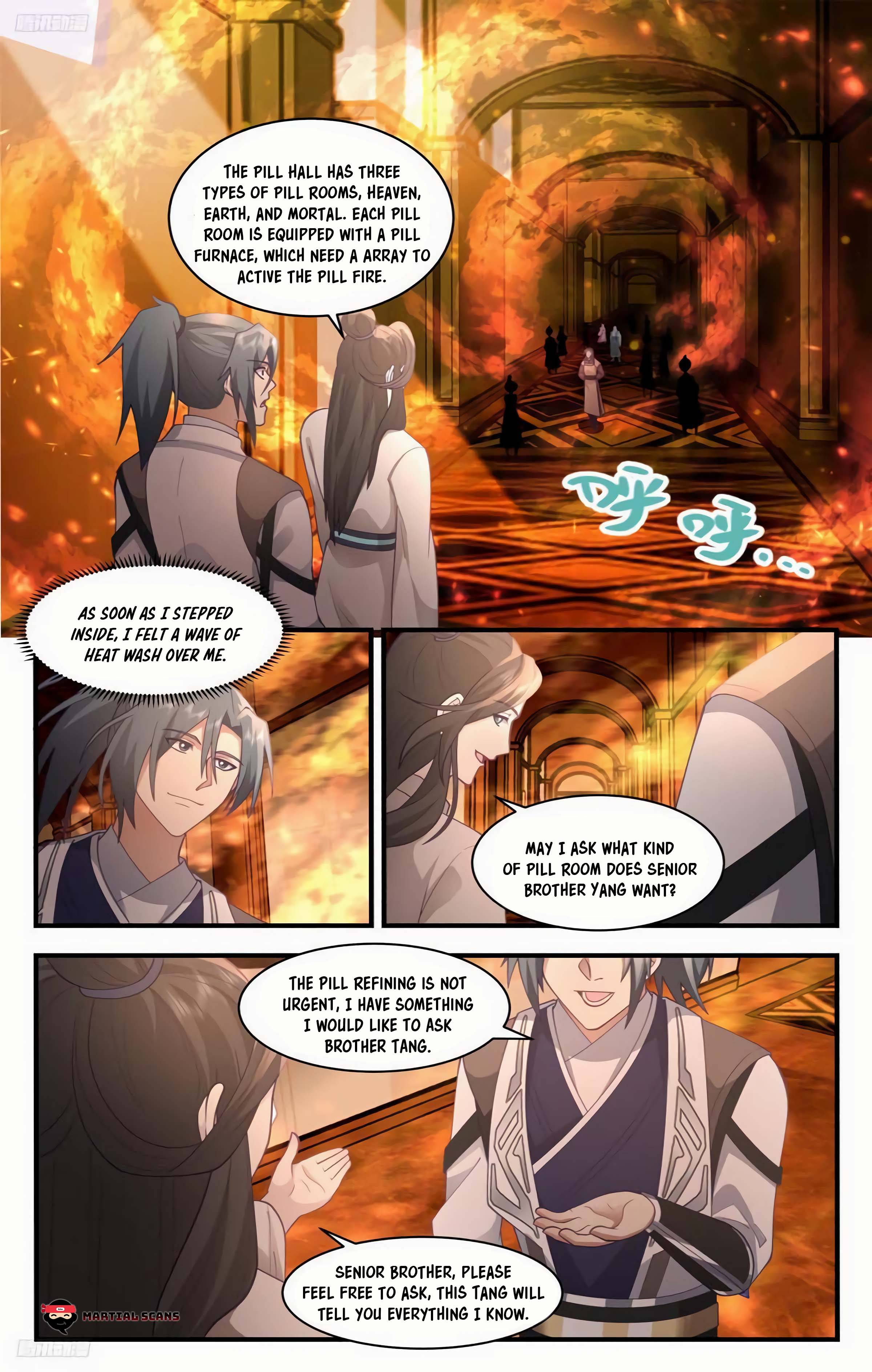 Martial Peak Chapter 3092 page 3