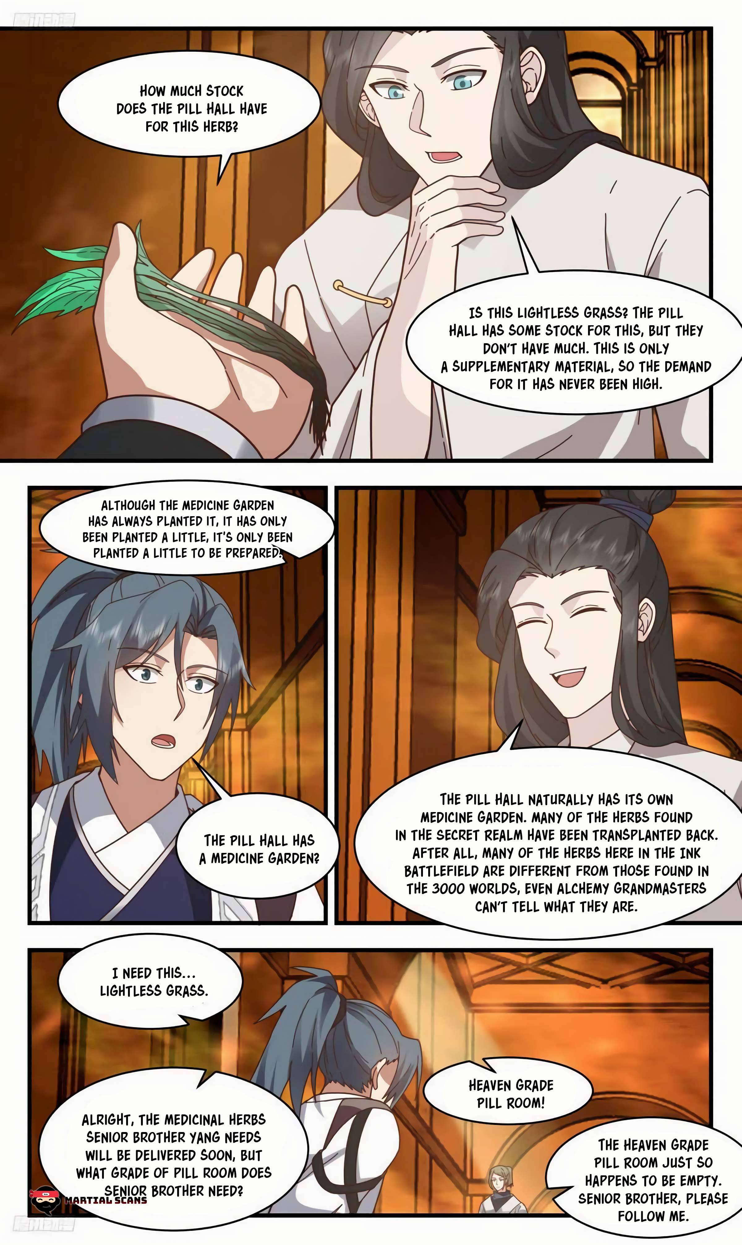 Martial Peak Chapter 3092 page 4