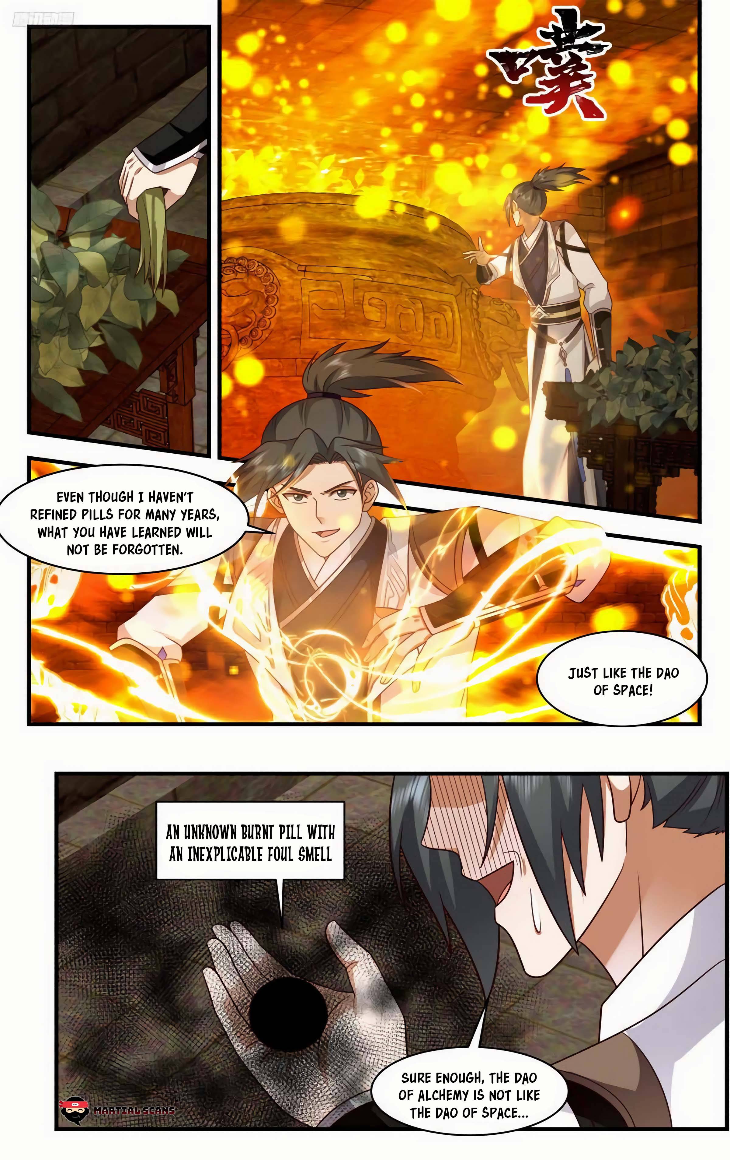 Martial Peak Chapter 3092 page 6