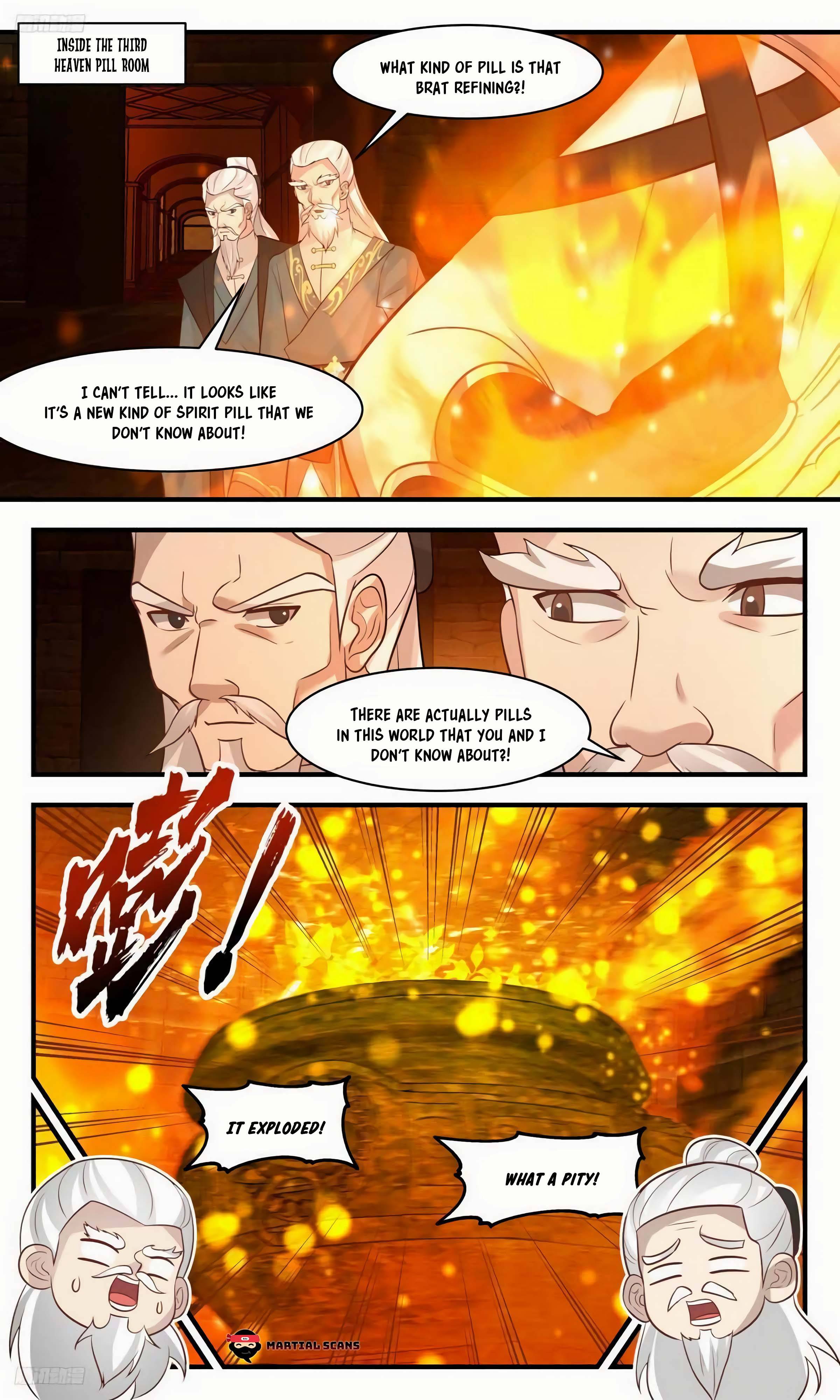 Martial Peak Chapter 3093 page 2