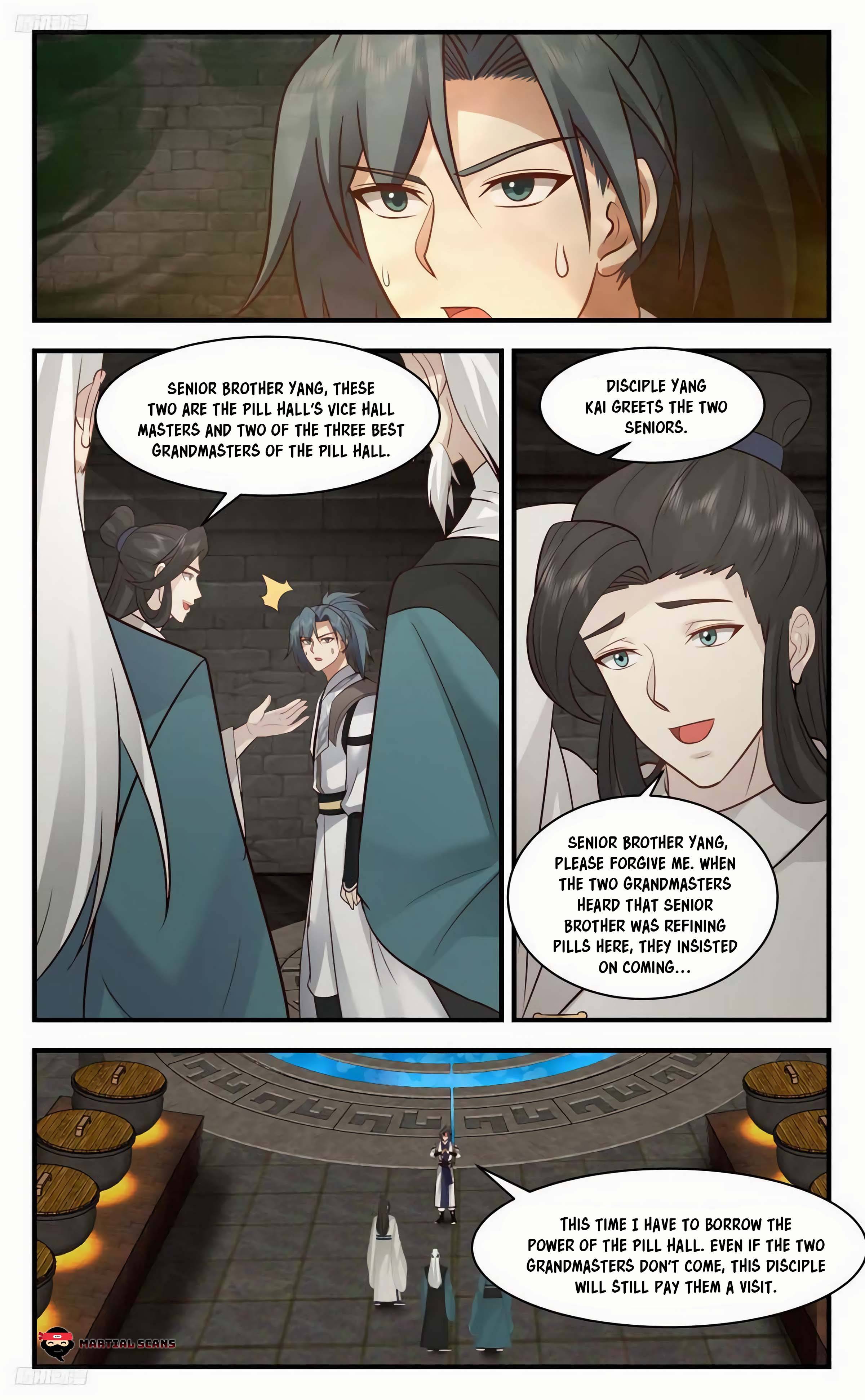 Martial Peak Chapter 3093 page 3