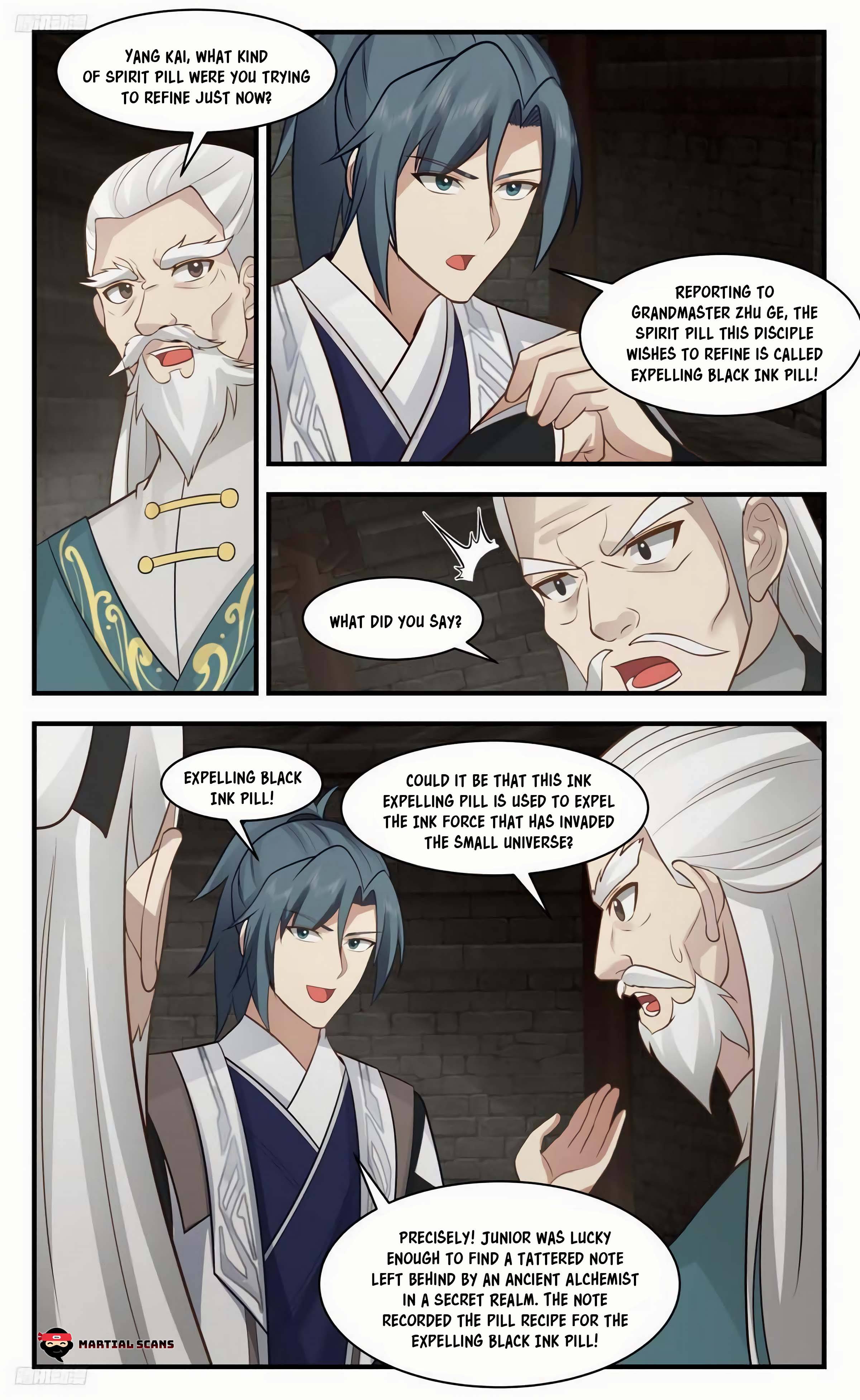 Martial Peak Chapter 3093 page 4